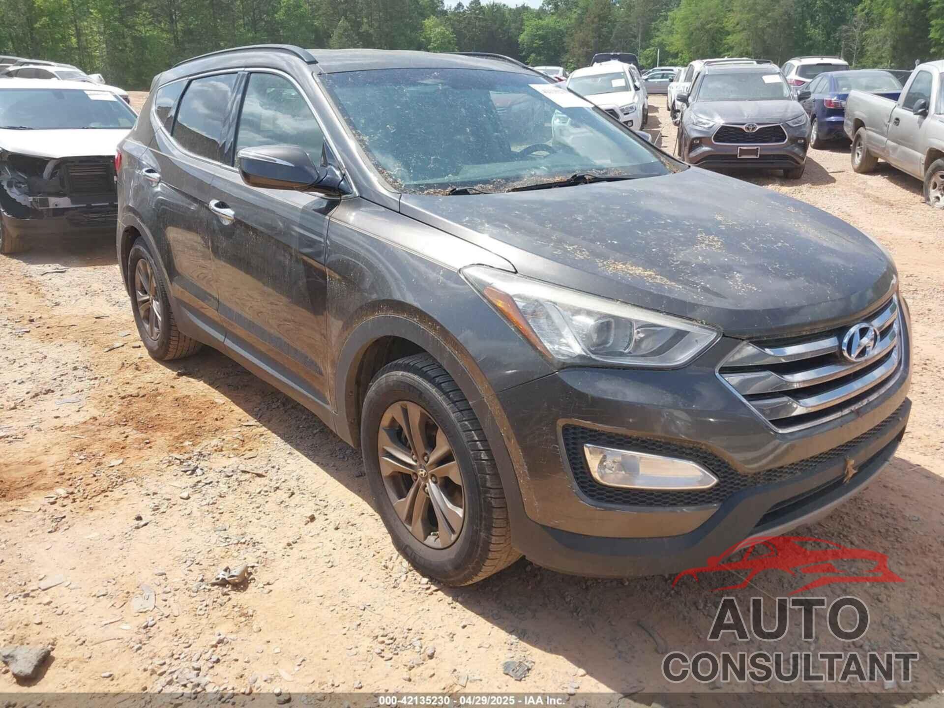 HYUNDAI SANTA FE 2013 - 5XYZU3LB2DG031776