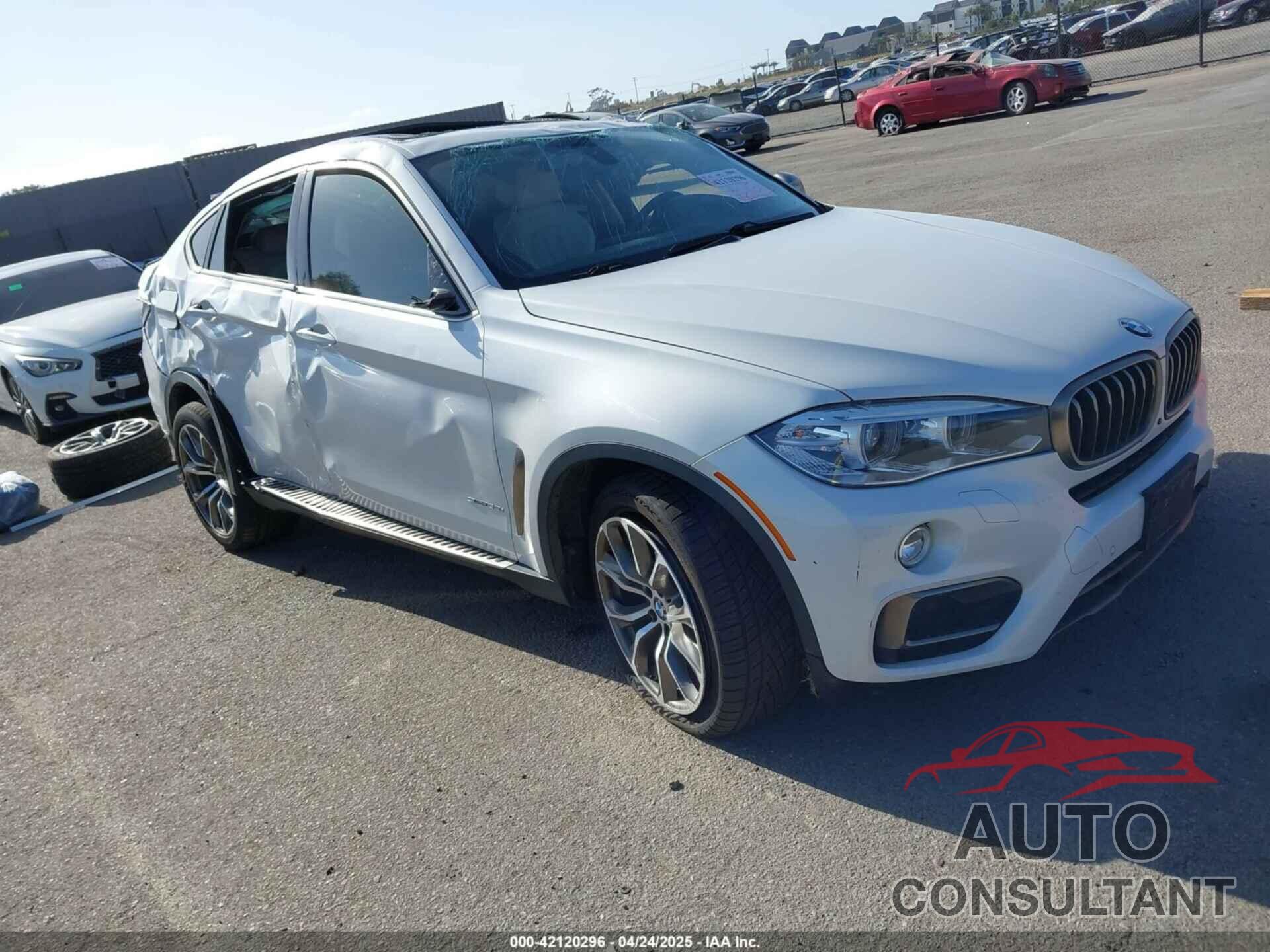 BMW X6 2016 - 5UXKU0C5XG0F92684