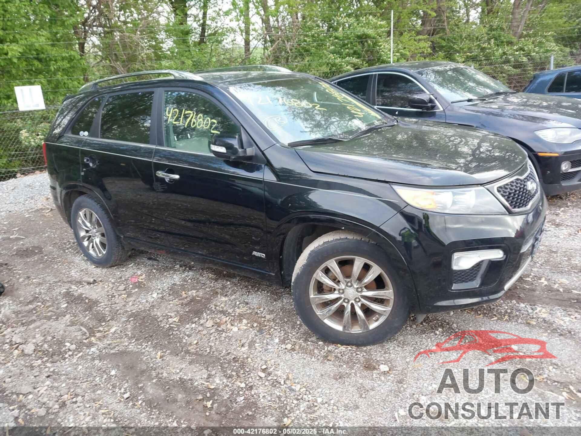 KIA SORENTO 2012 - 5XYKWDA2XCG249726