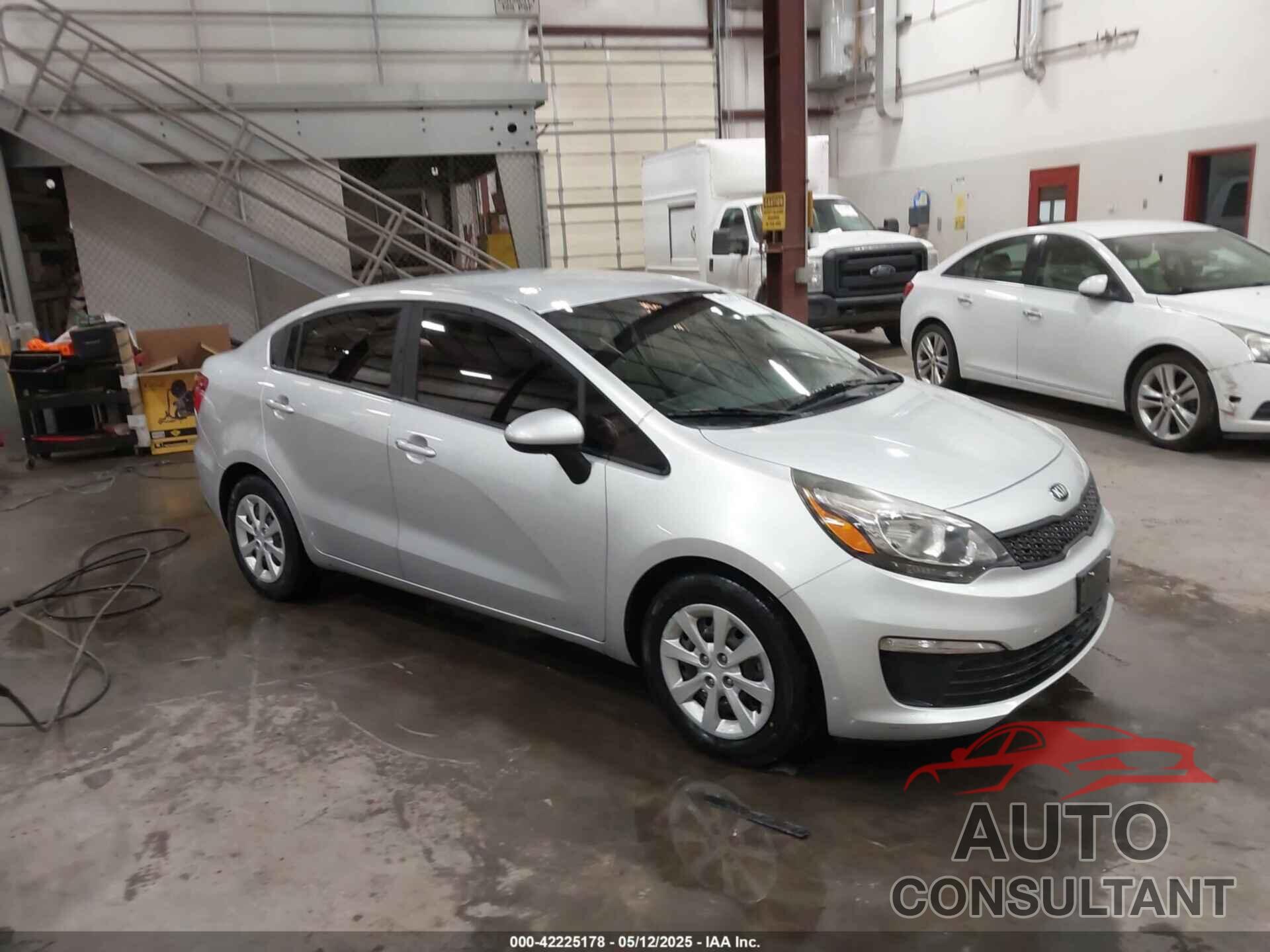 KIA RIO 2016 - KNADM4A39G6678496