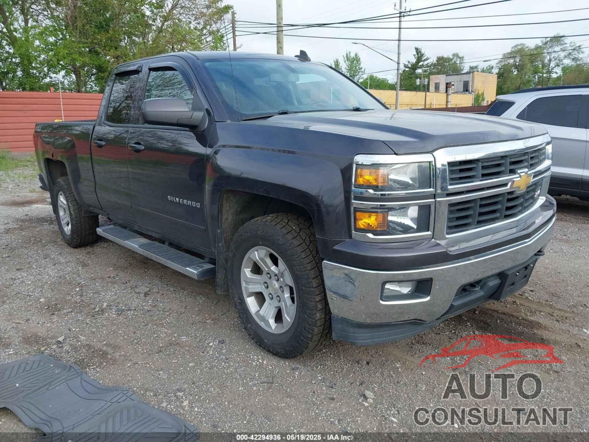 CHEVROLET SILVERADO 1500 2015 - 1GCVKRECXFZ204008