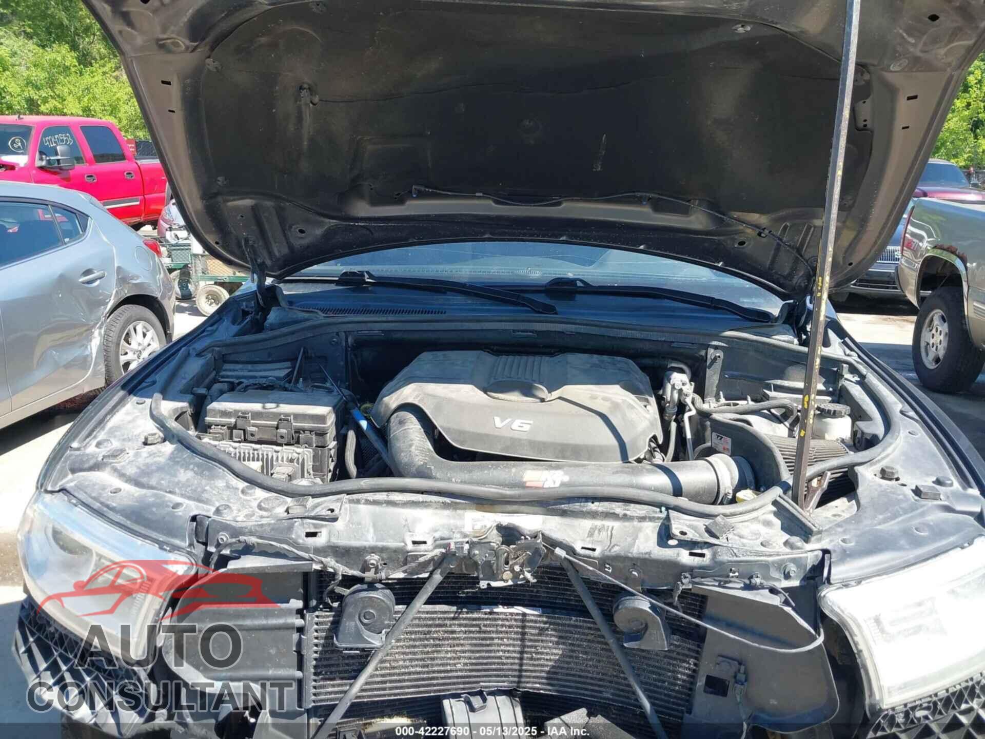 DODGE DURANGO 2015 - 1C4RDJEG7FC908038