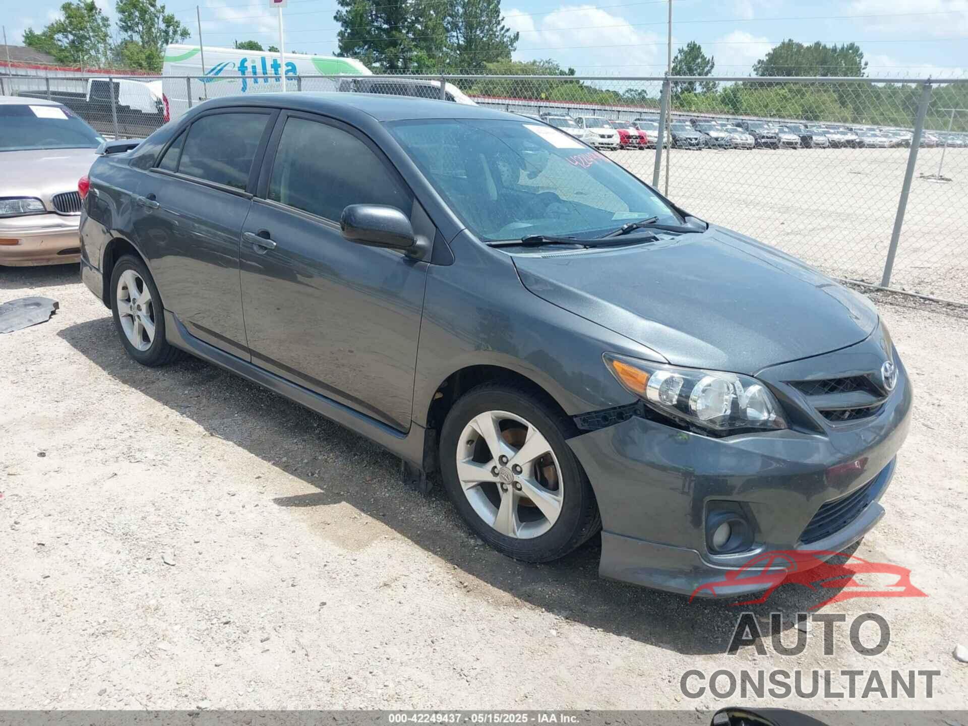 TOYOTA COROLLA 2011 - 2T1BU4EE3BC750607