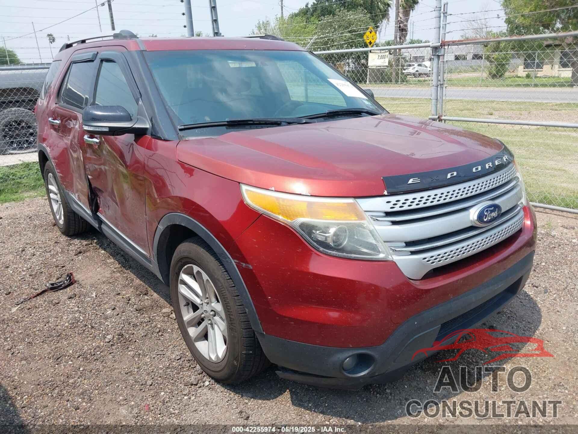 FORD EXPLORER 2014 - 1FM5K7D87EGA07370