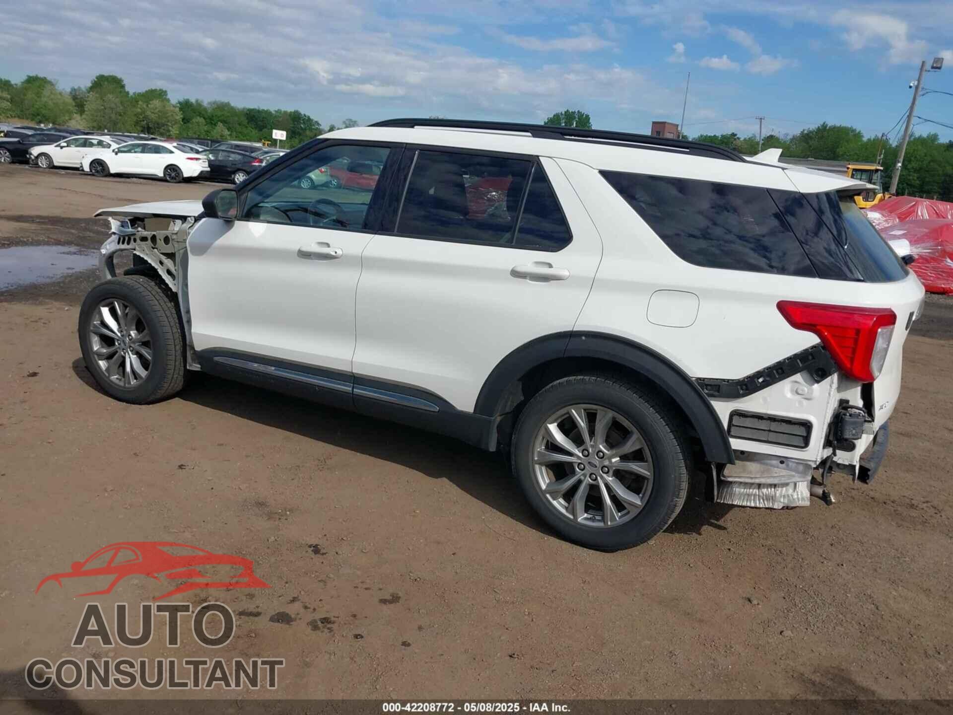 FORD EXPLORER 2022 - 1FMSK8DH8NGA78179