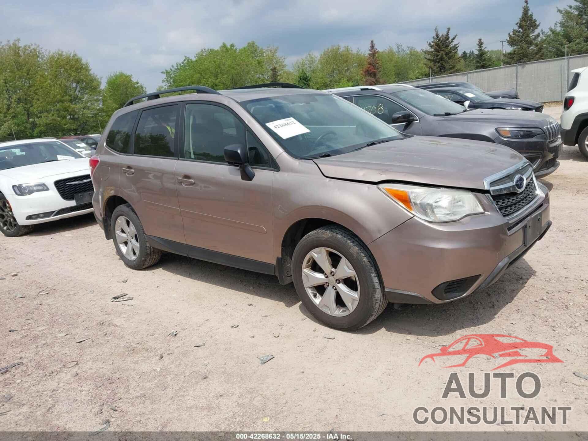 SUBARU FORESTER 2014 - JF2SJAEC2EH412588
