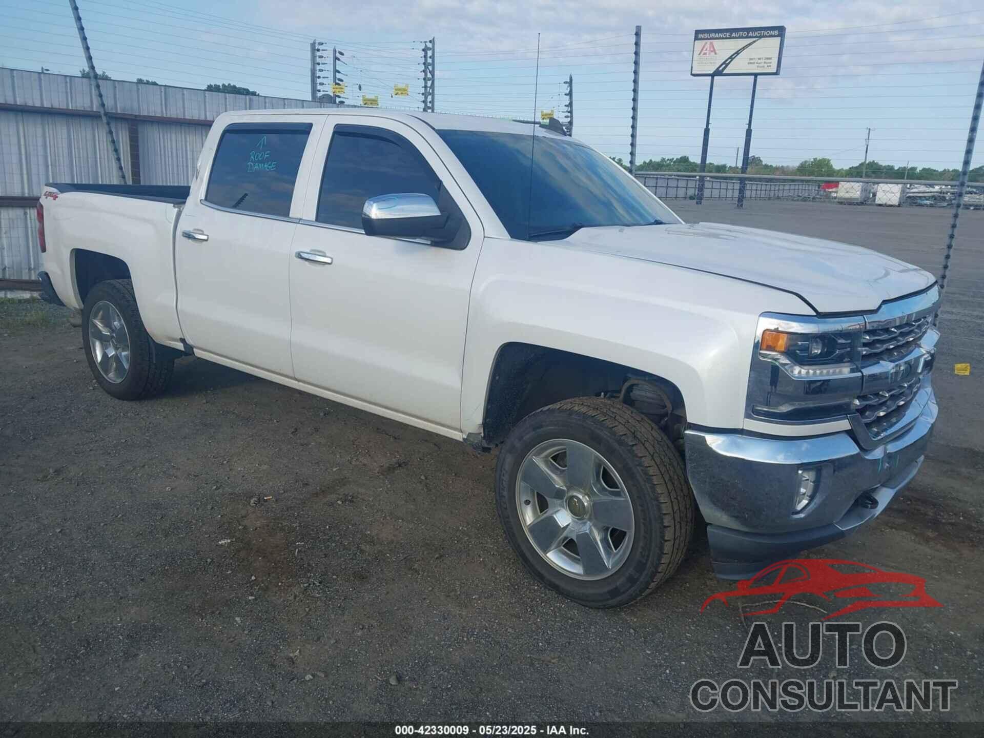CHEVROLET SILVERADO 1500 2018 - 3GCUKSEC9JG592389