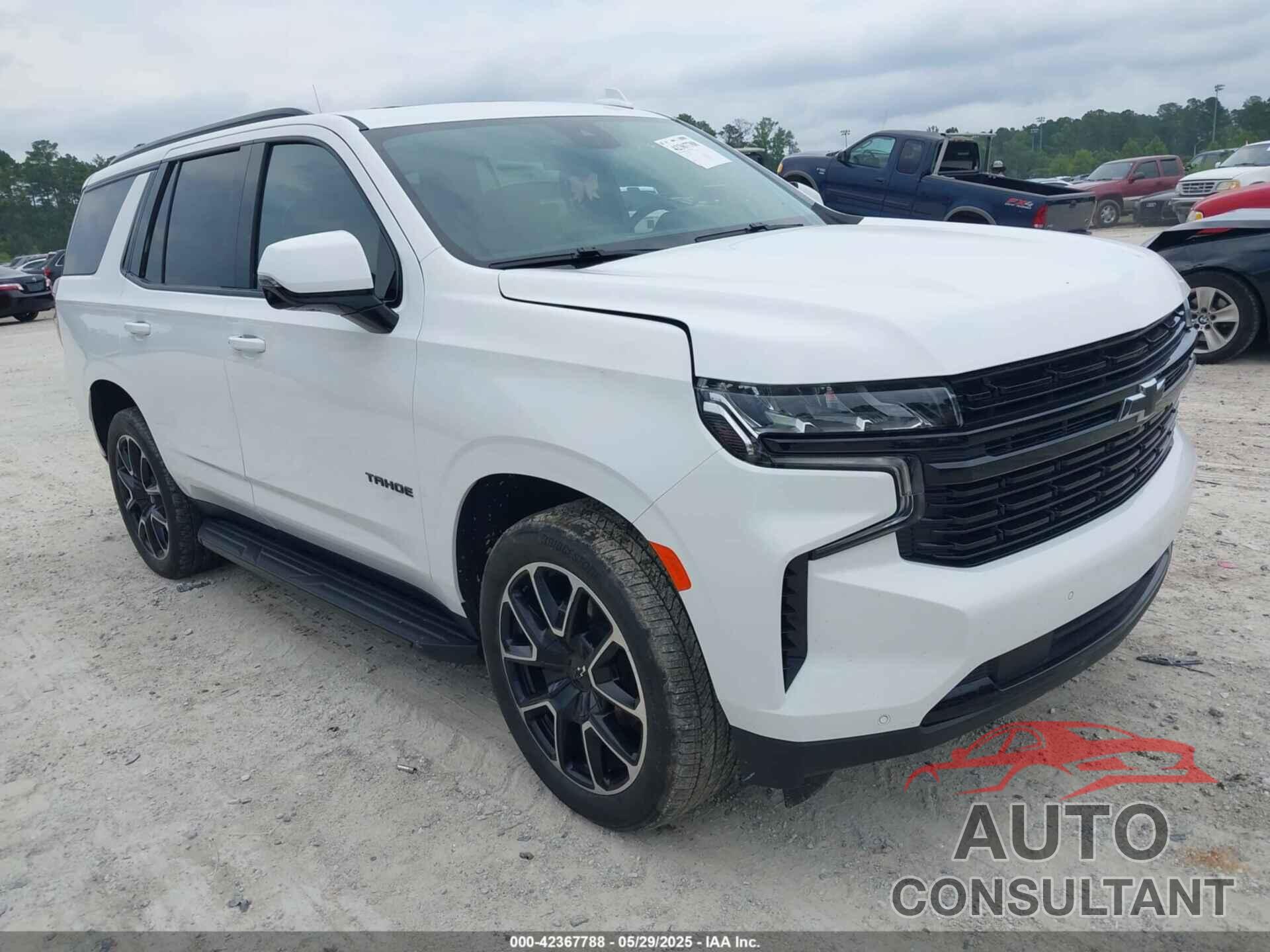 CHEVROLET TAHOE 2023 - 1GNSKRKD7PR506168