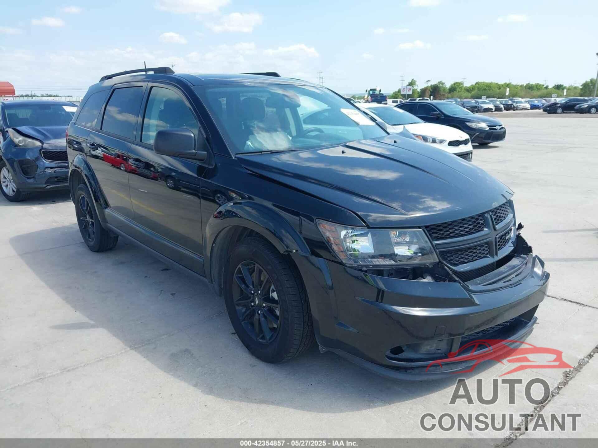 DODGE JOURNEY 2020 - 3C4PDCAB7LT253702