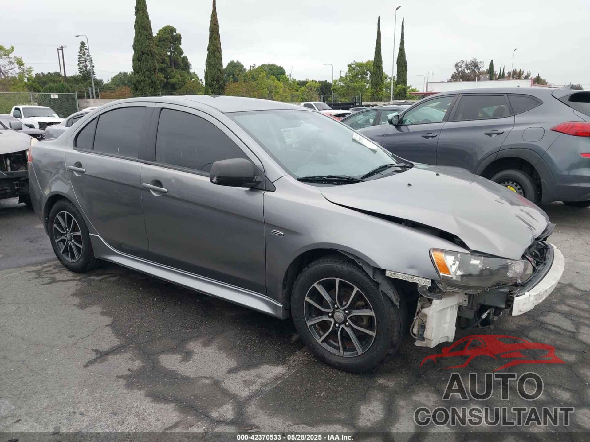 MITSUBISHI LANCER 2017 - JA32U2FU6HU007802