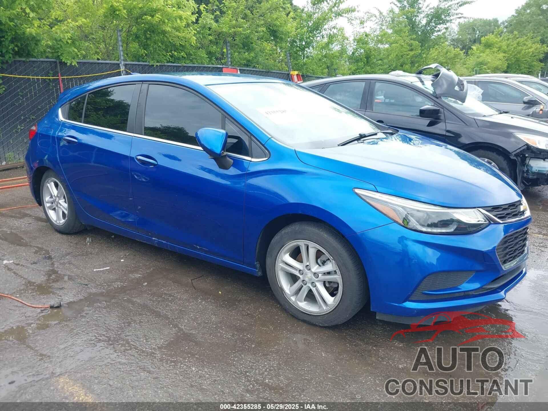 CHEVROLET CRUZE 2017 - 3G1BE6SM5HS570988
