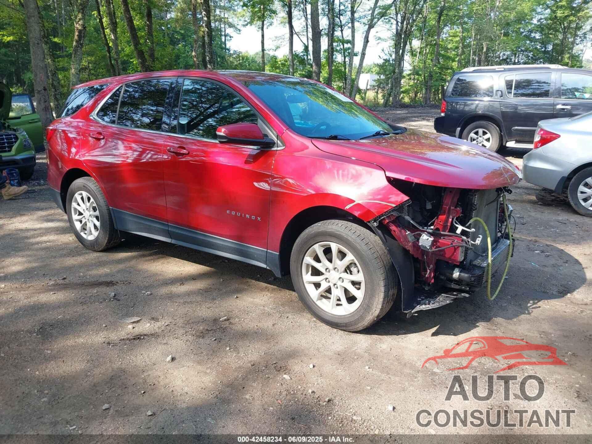 CHEVROLET EQUINOX 2018 - 2GNAXSEV7J6303048