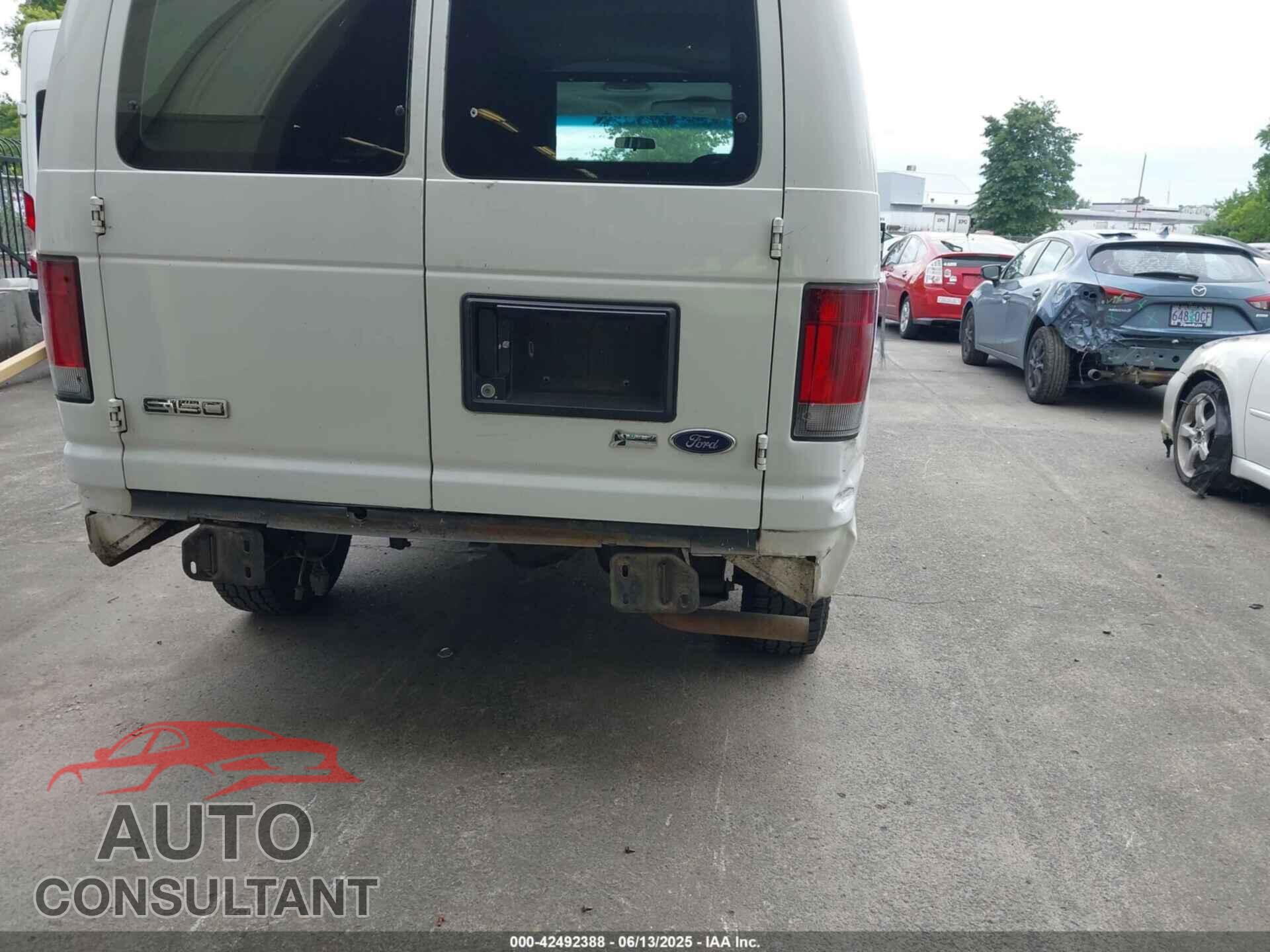 FORD E-150 2010 - 1FTNE1EW5ADA04730