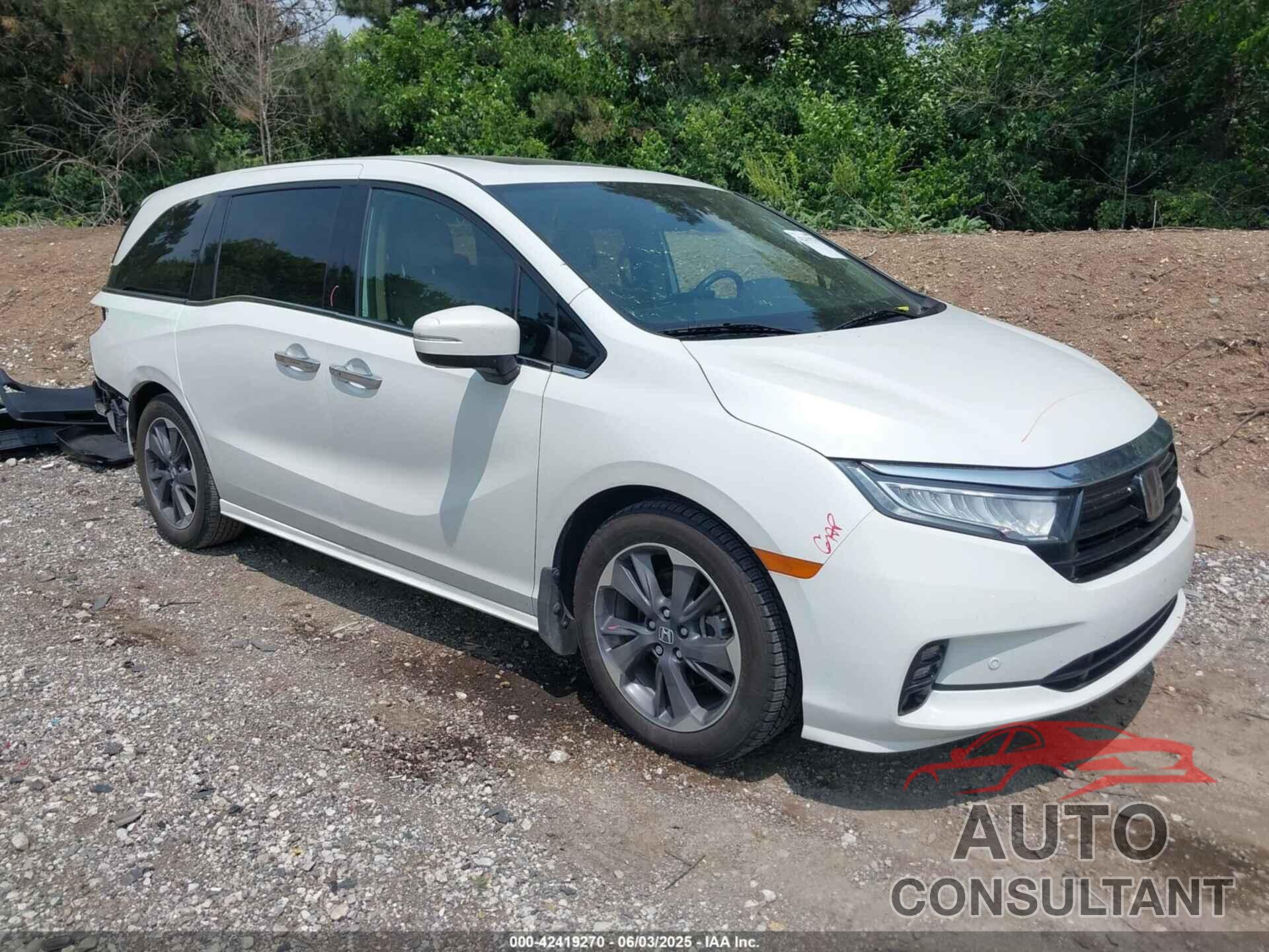 HONDA ODYSSEY 2023 - 5FNRL6H9XPB004959