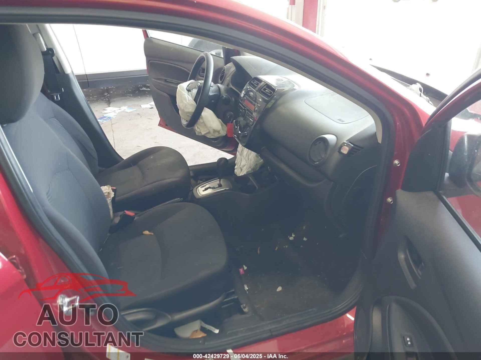 MITSUBISHI MIRAGE G4 2017 - ML32F3FJ7HHF11992