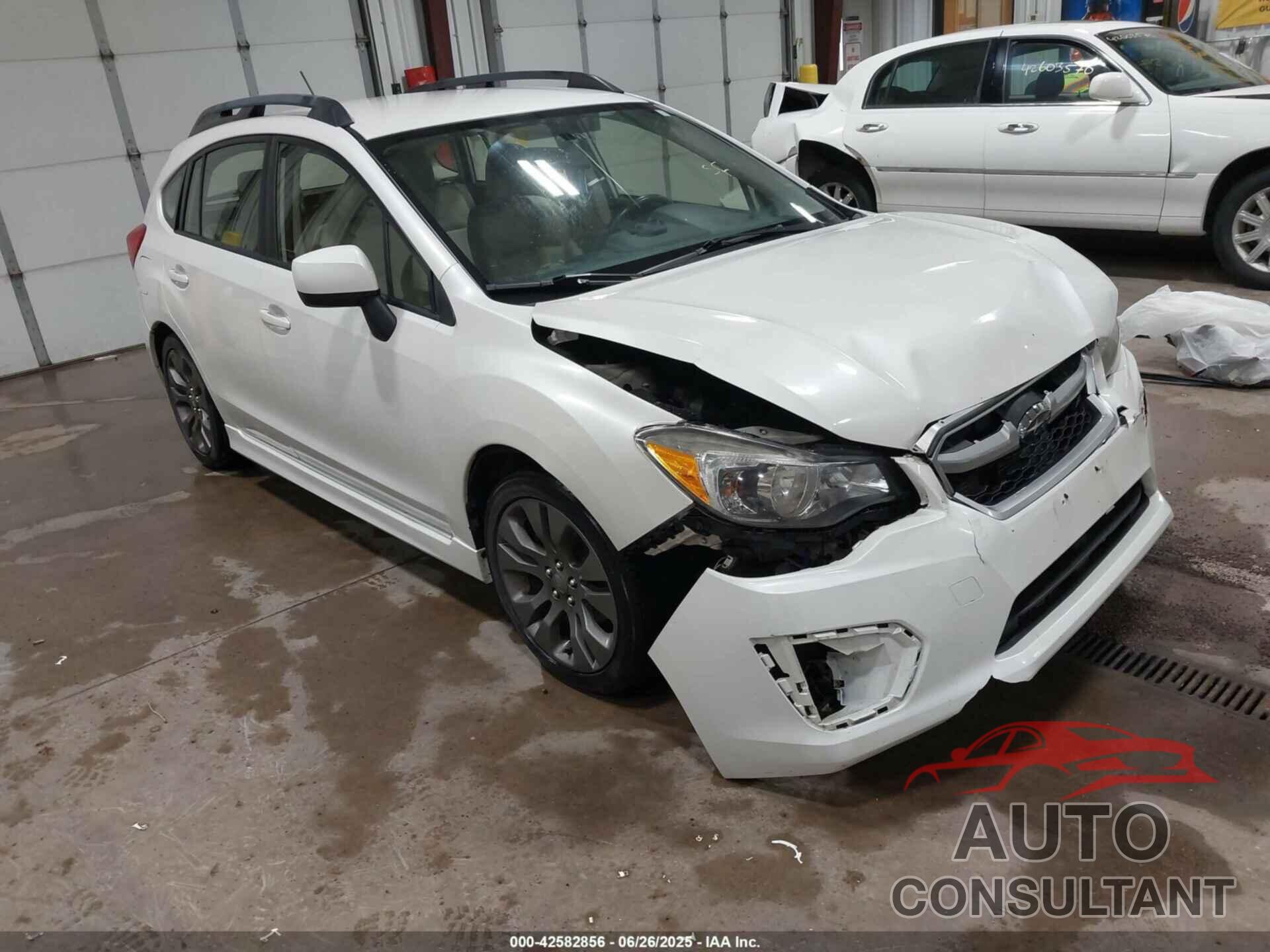 SUBARU IMPREZA 2012 - JF1GPAR66CH241533