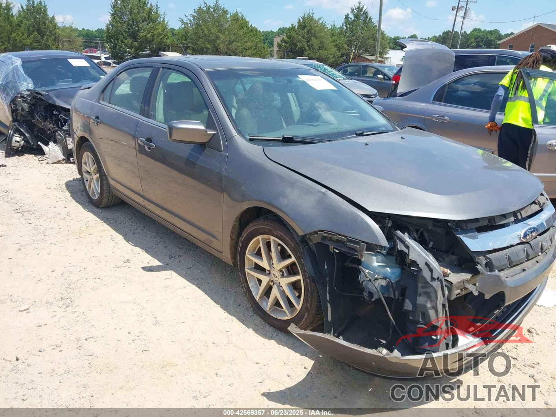 FORD FUSION 2012 - 3FAHP0JA2CR307055