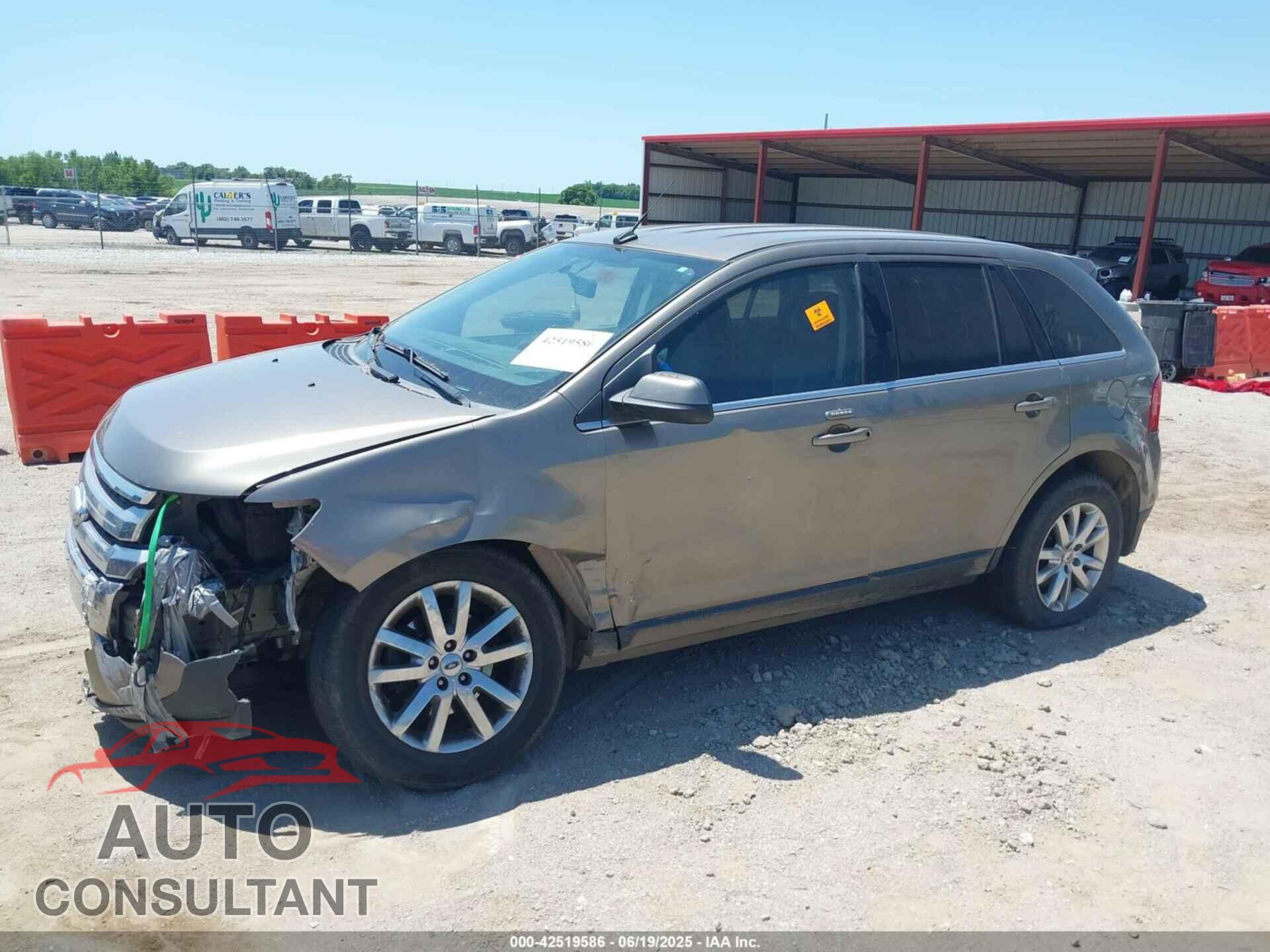 FORD EDGE 2013 - 2FMDK4KC5DBA44621