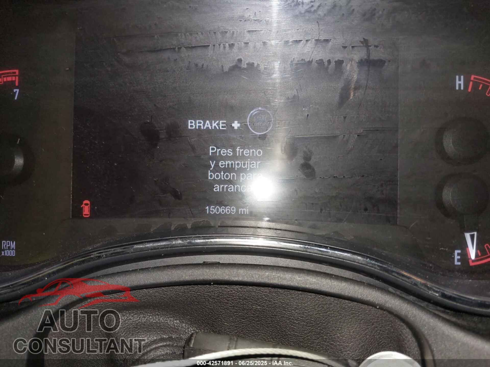 DODGE DURANGO 2014 - 1C4RDJEG9EC591992