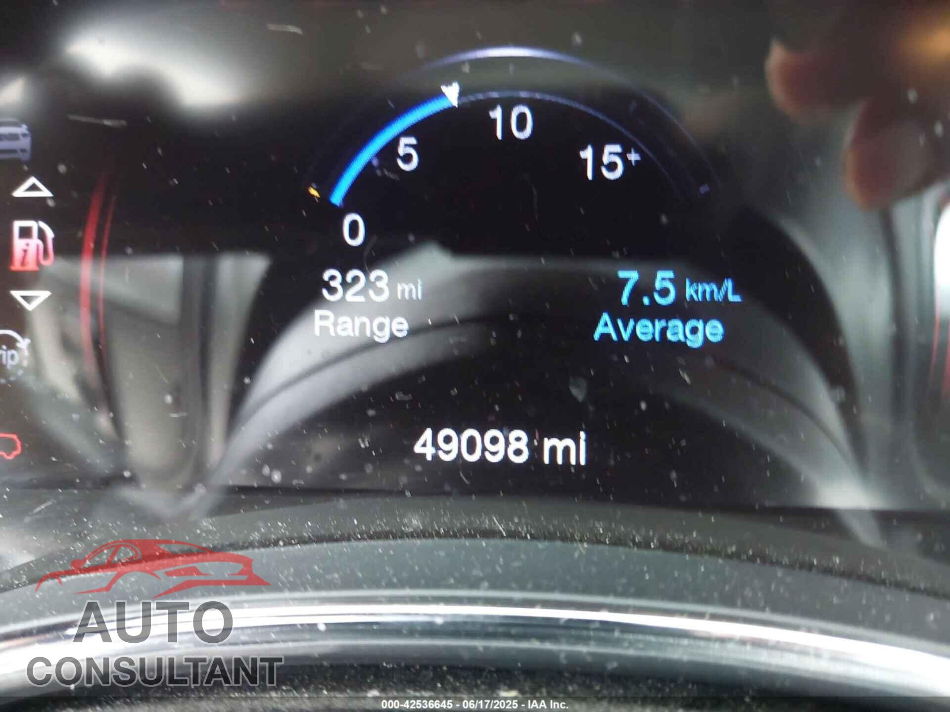 DODGE DURANGO 2017 - 1C4RDJAG5HC799457