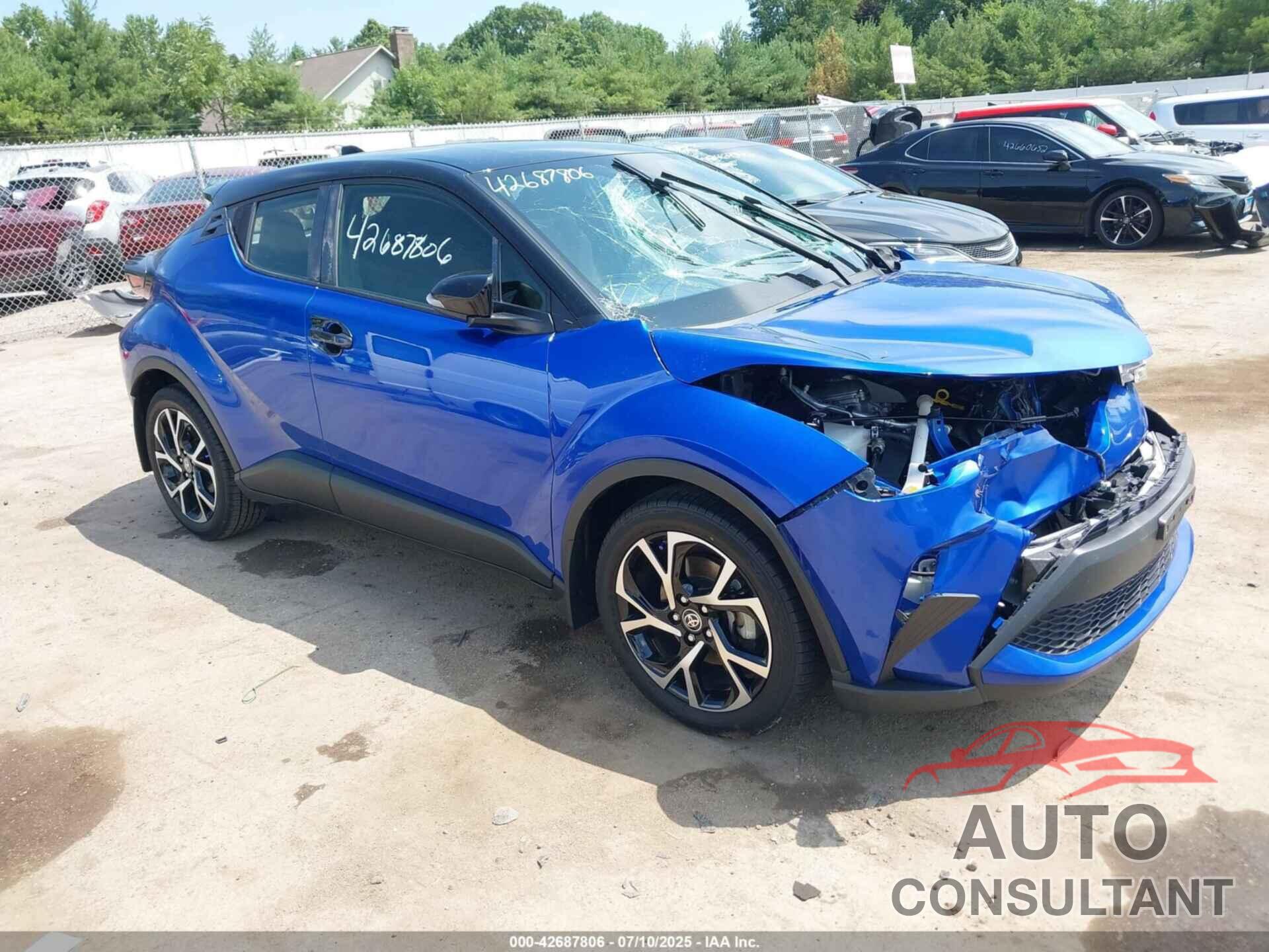 TOYOTA C-HR 2020 - JTNKHMBX7L1063657