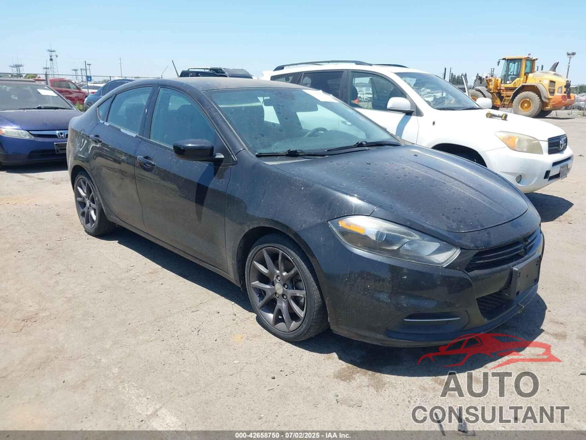 DODGE DART 2016 - 1C3CDFAA1GD505158