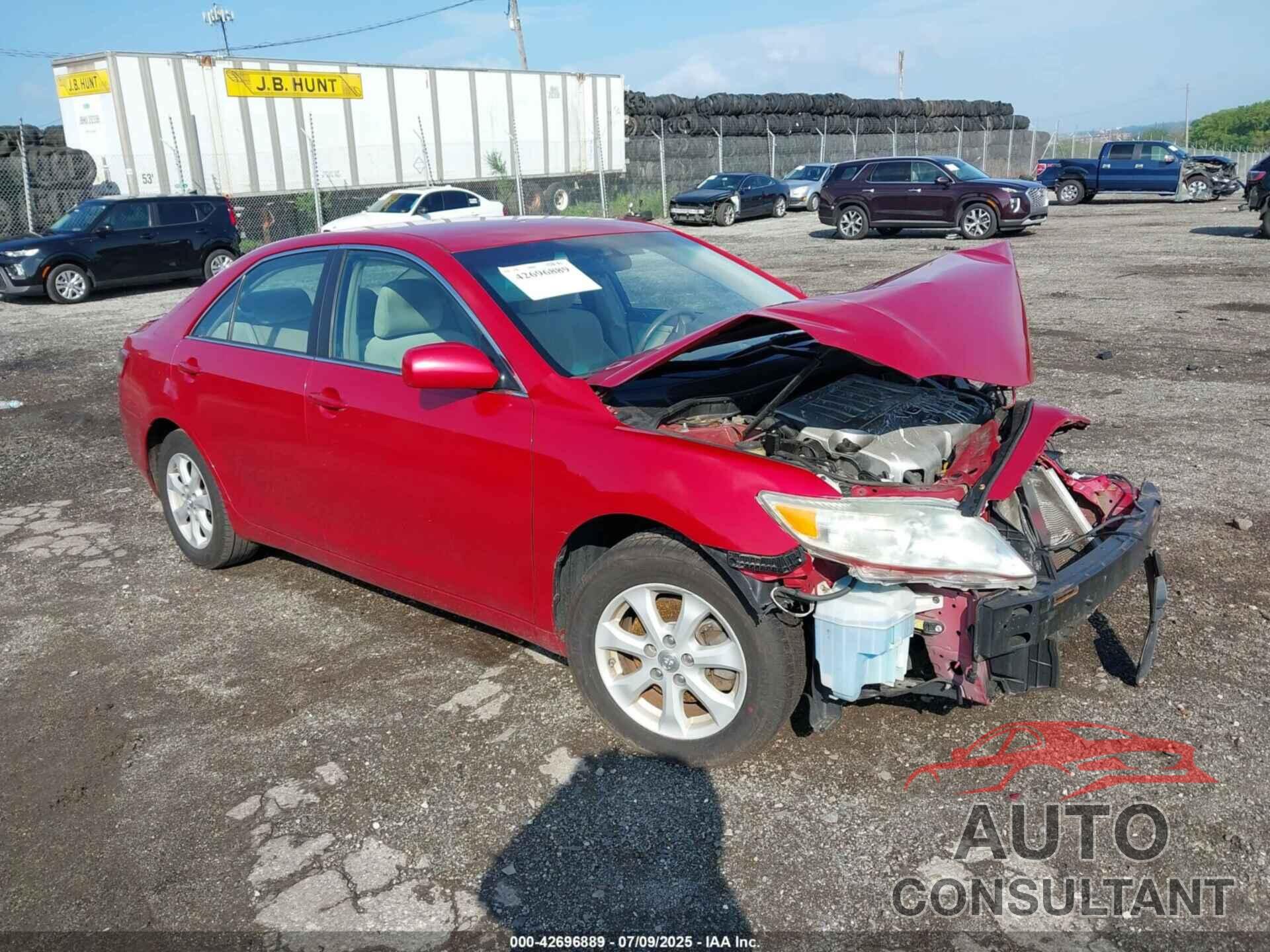 TOYOTA CAMRY 2010 - 4T1BK3EK9AU598626
