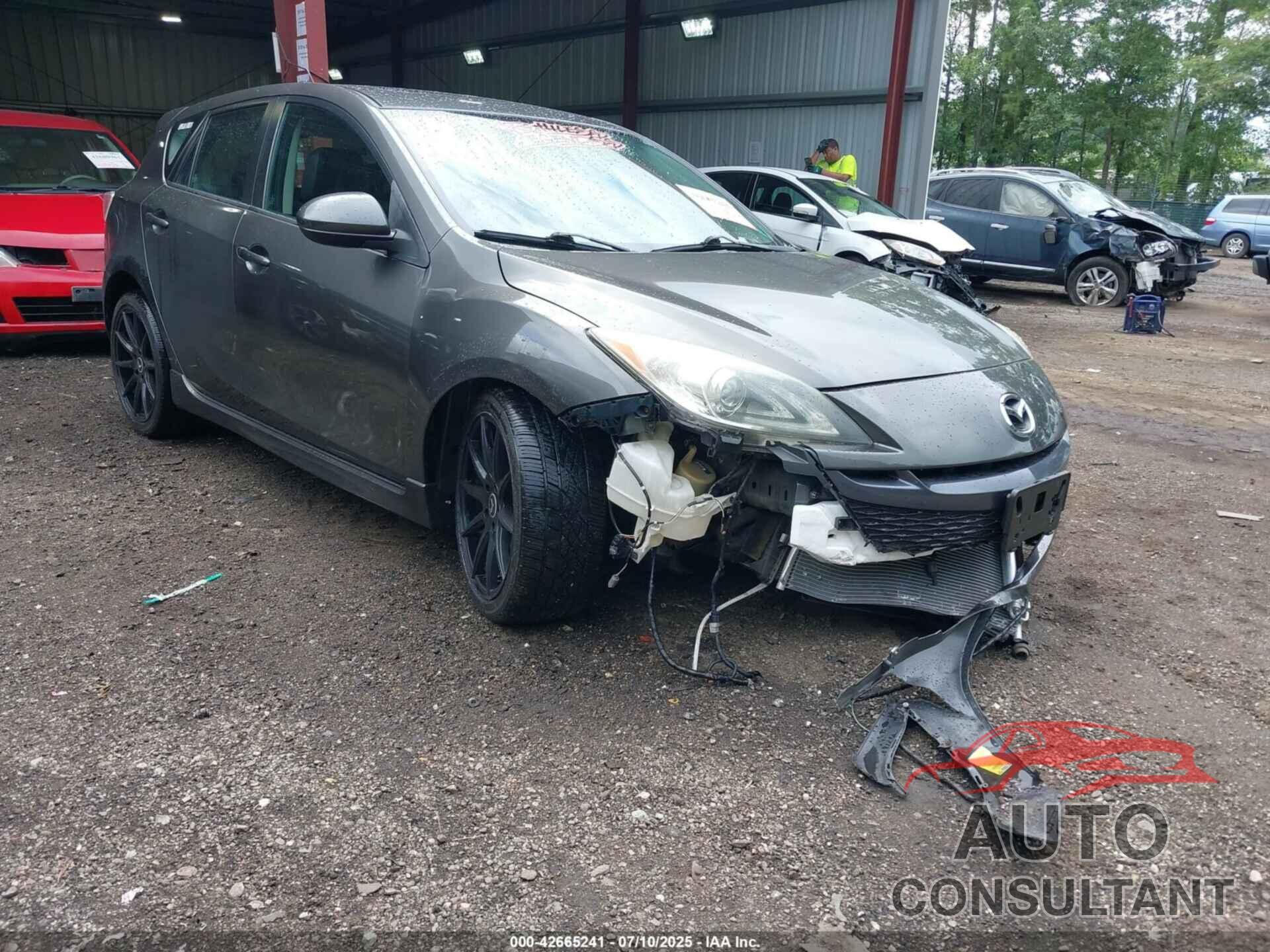 MAZDA MAZDA3 2010 - JM1BL1H64A1325986