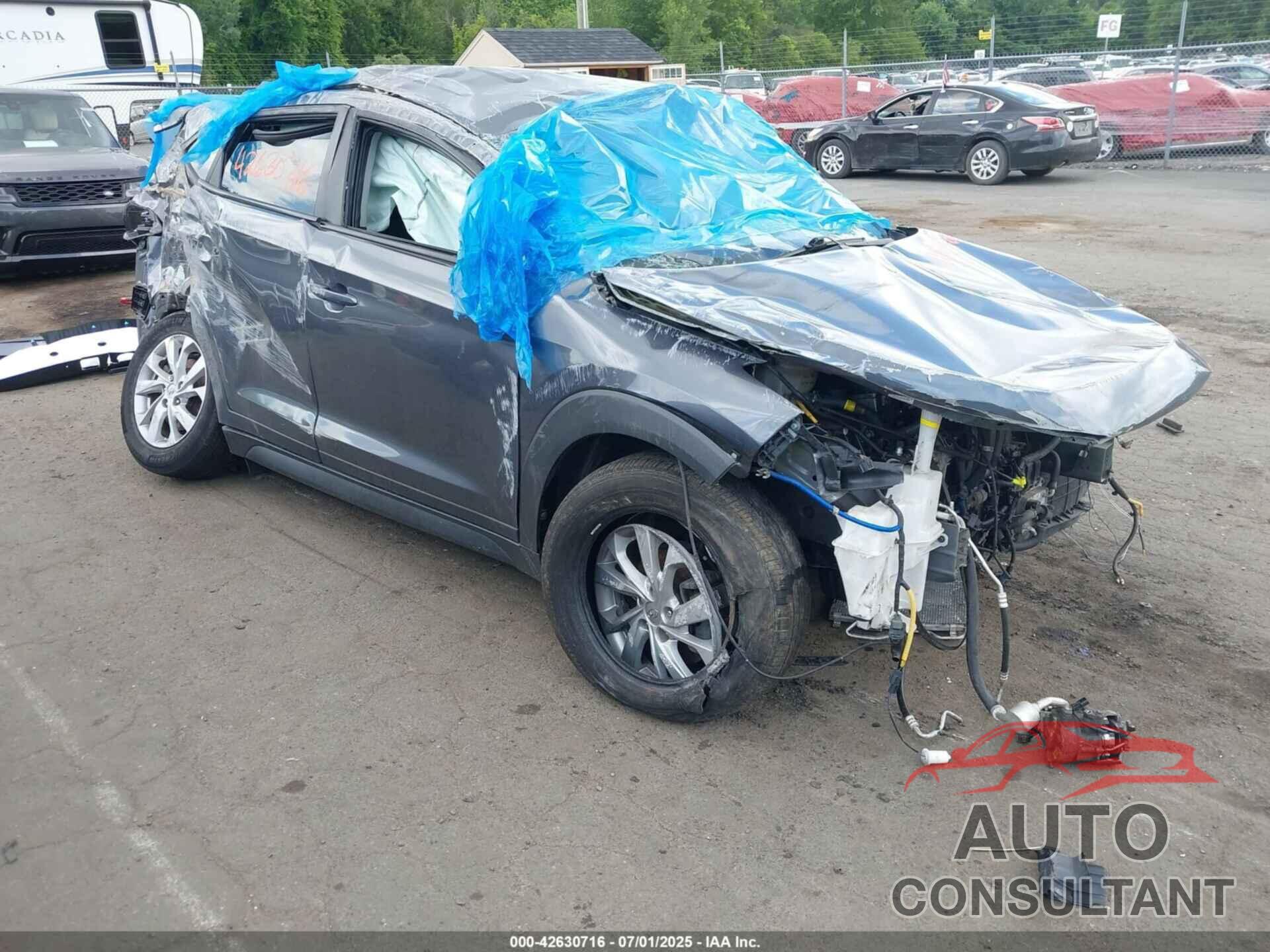 HYUNDAI TUCSON 2019 - KM8J2CA44KU963296