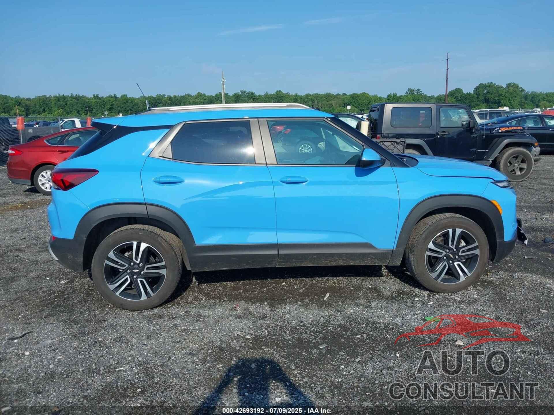 CHEVROLET TRAILBLAZER 2024 - KL79MRSL8RB137273
