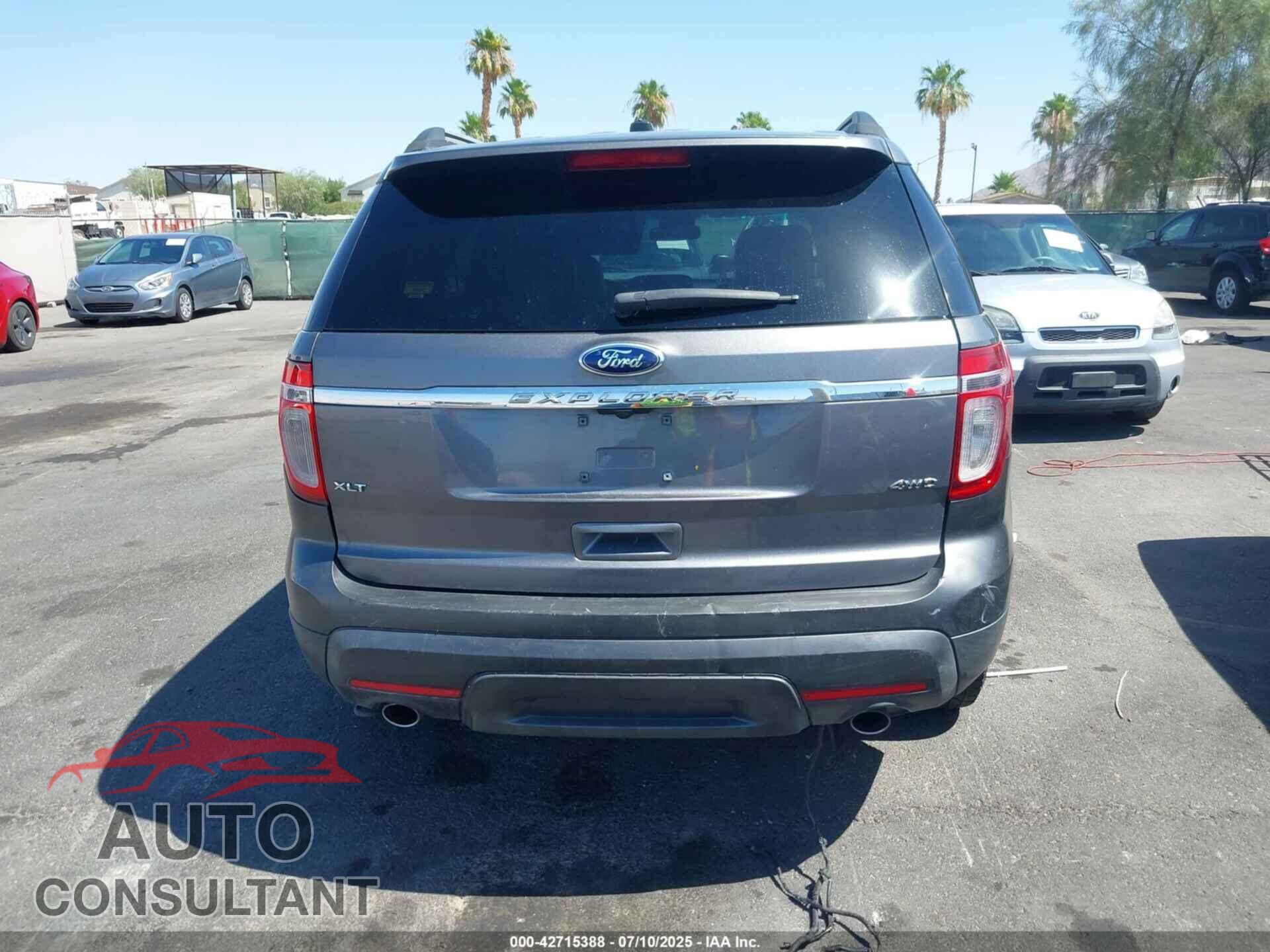 FORD EXPLORER 2013 - 1FM5K8D85DGA59617