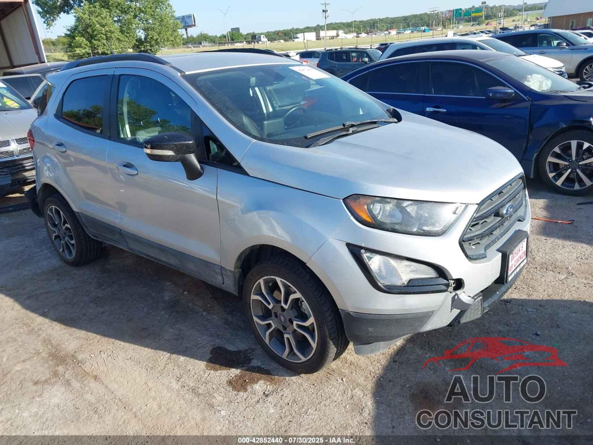 FORD ECOSPORT 2020 - MAJ6S3JL2LC336207