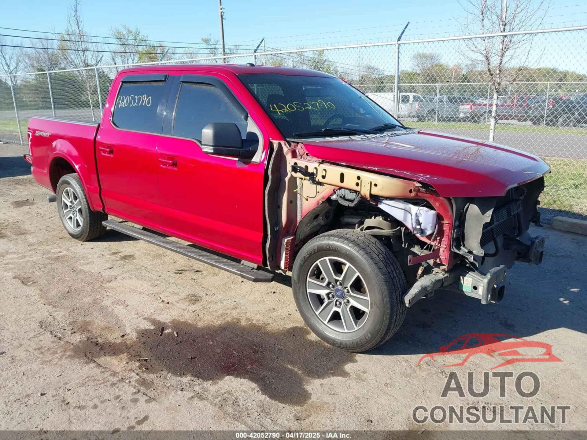 FORD F-150 2016 - 1FTEW1CF9GKF88750