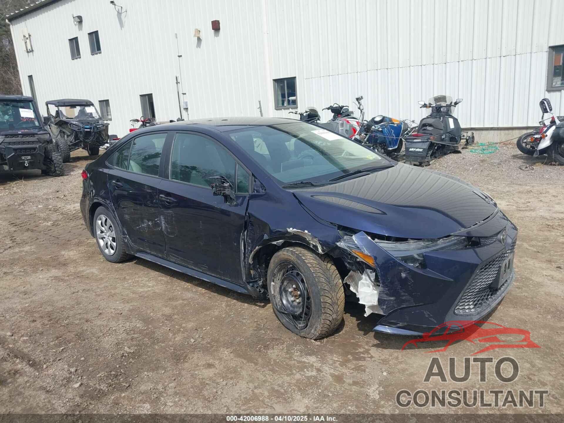 TOYOTA COROLLA 2021 - 5YFEPMAE2MP151016