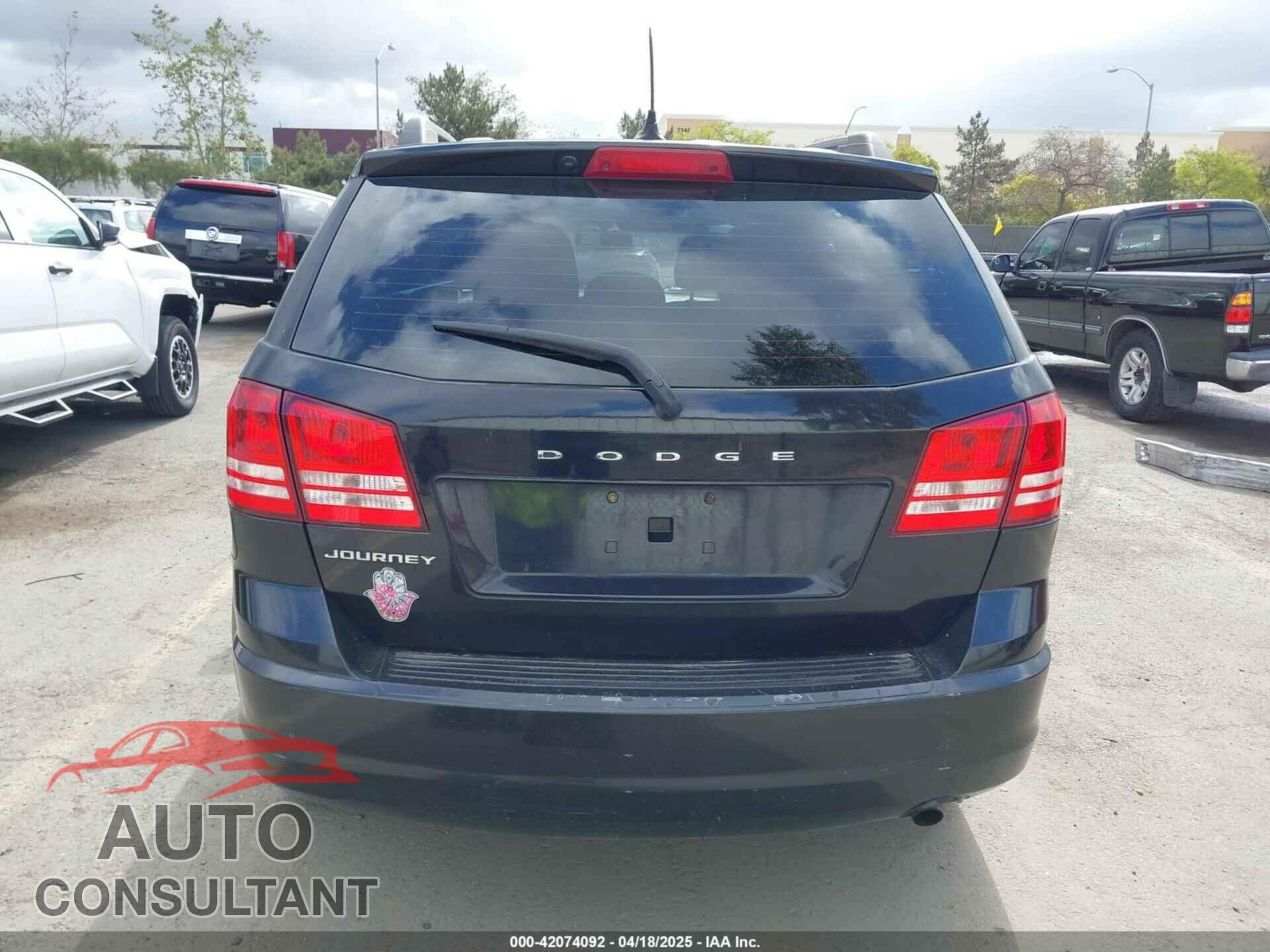 DODGE JOURNEY 2013 - 3C4PDCAB2DT502182