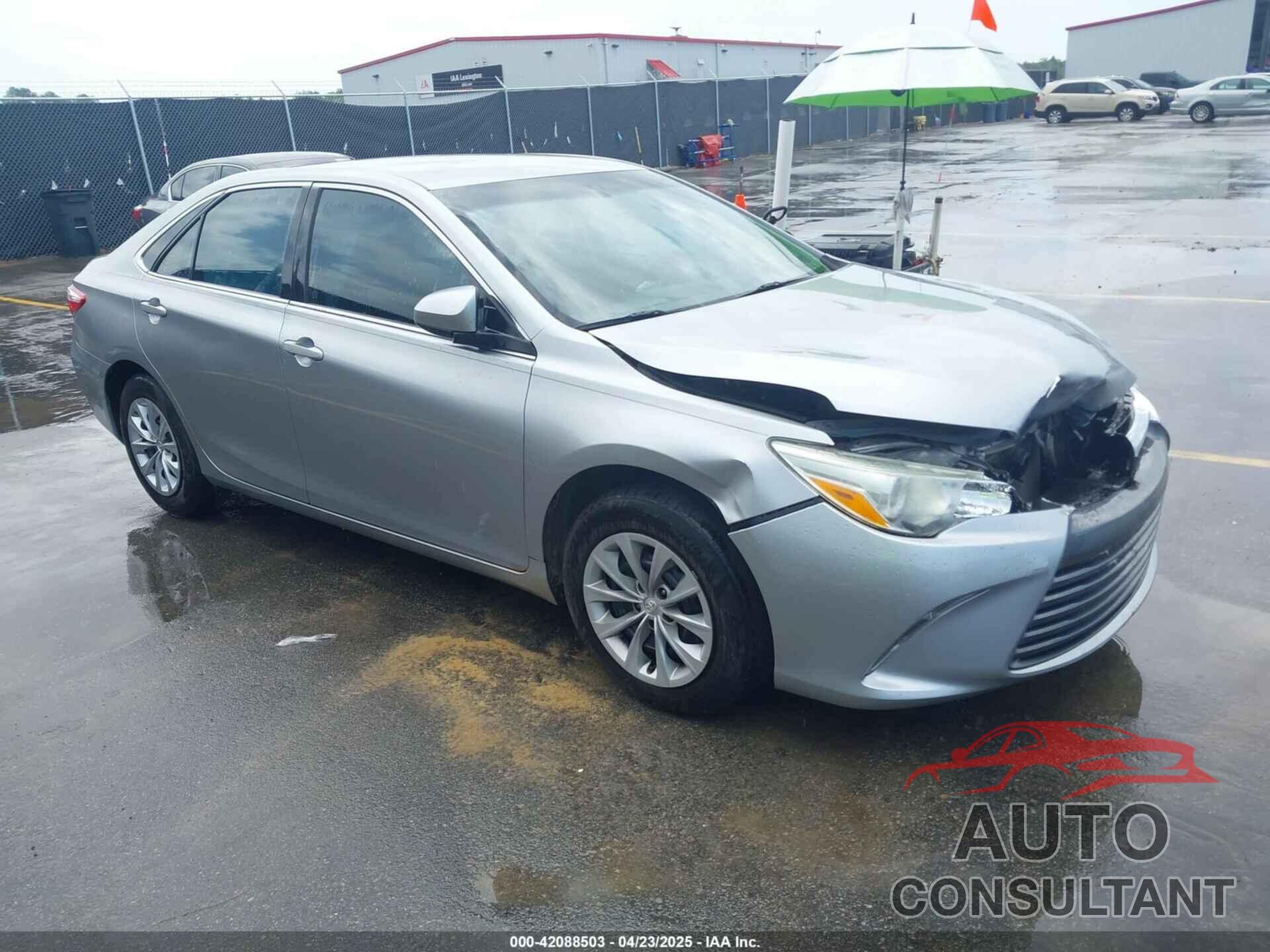 TOYOTA CAMRY 2015 - 4T4BF1FK4FR483890