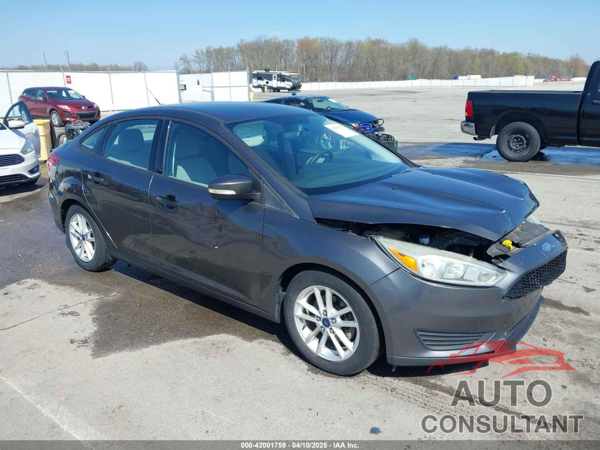 FORD FOCUS 2015 - 1FADP3F26FL218092