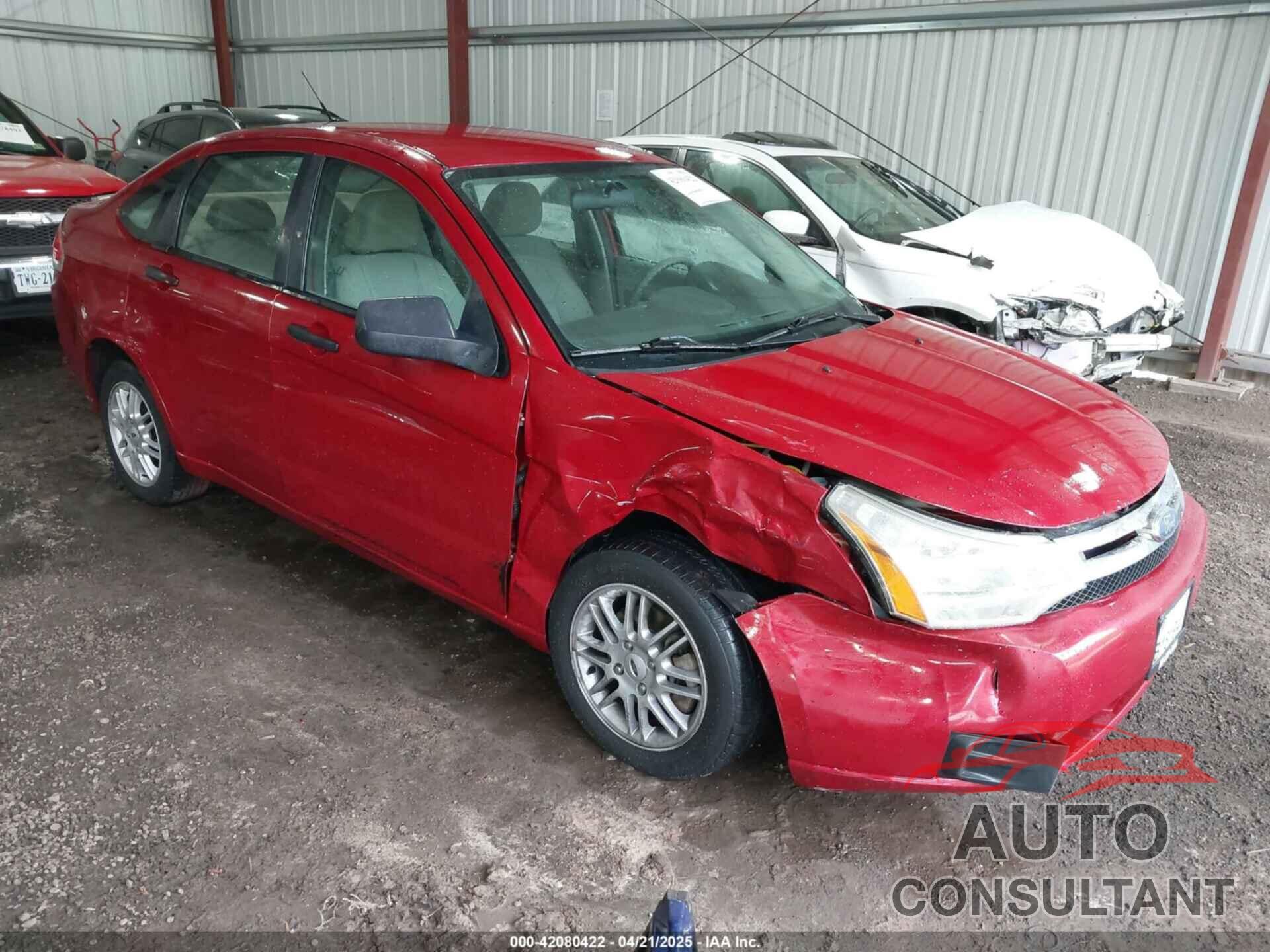 FORD FOCUS 2009 - 1FAHP35N29W148929