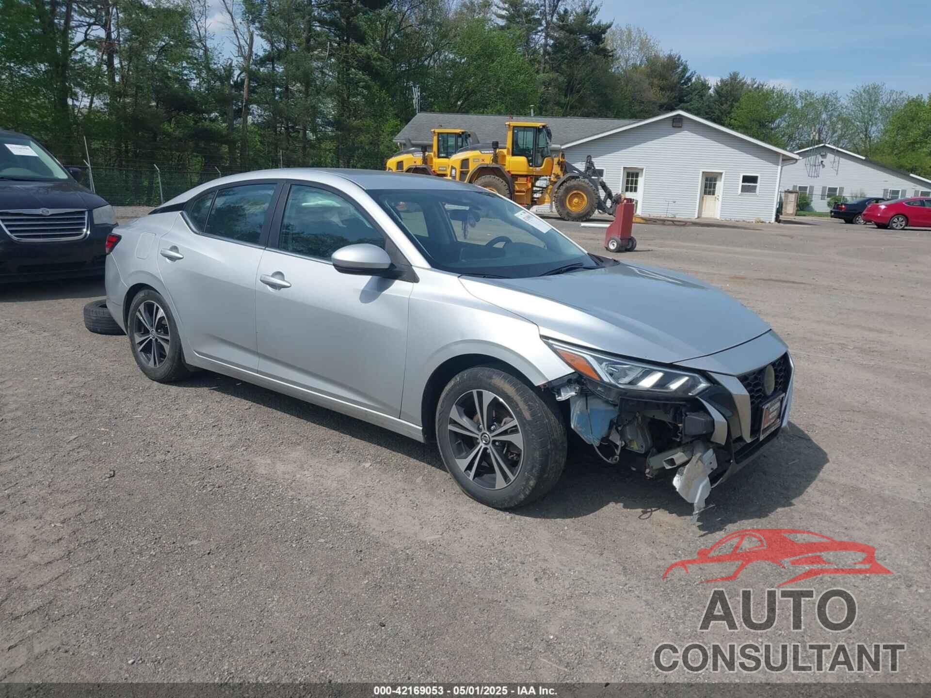 NISSAN SENTRA 2021 - 3N1AB8CV2MY307608
