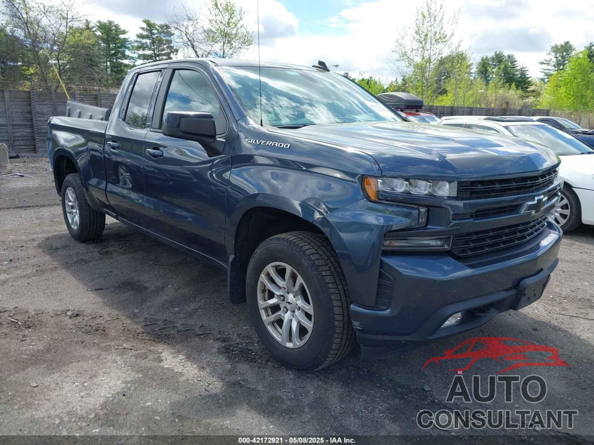 CHEVROLET SILVERADO 1500 2019 - 1GCRYEED8KZ248956