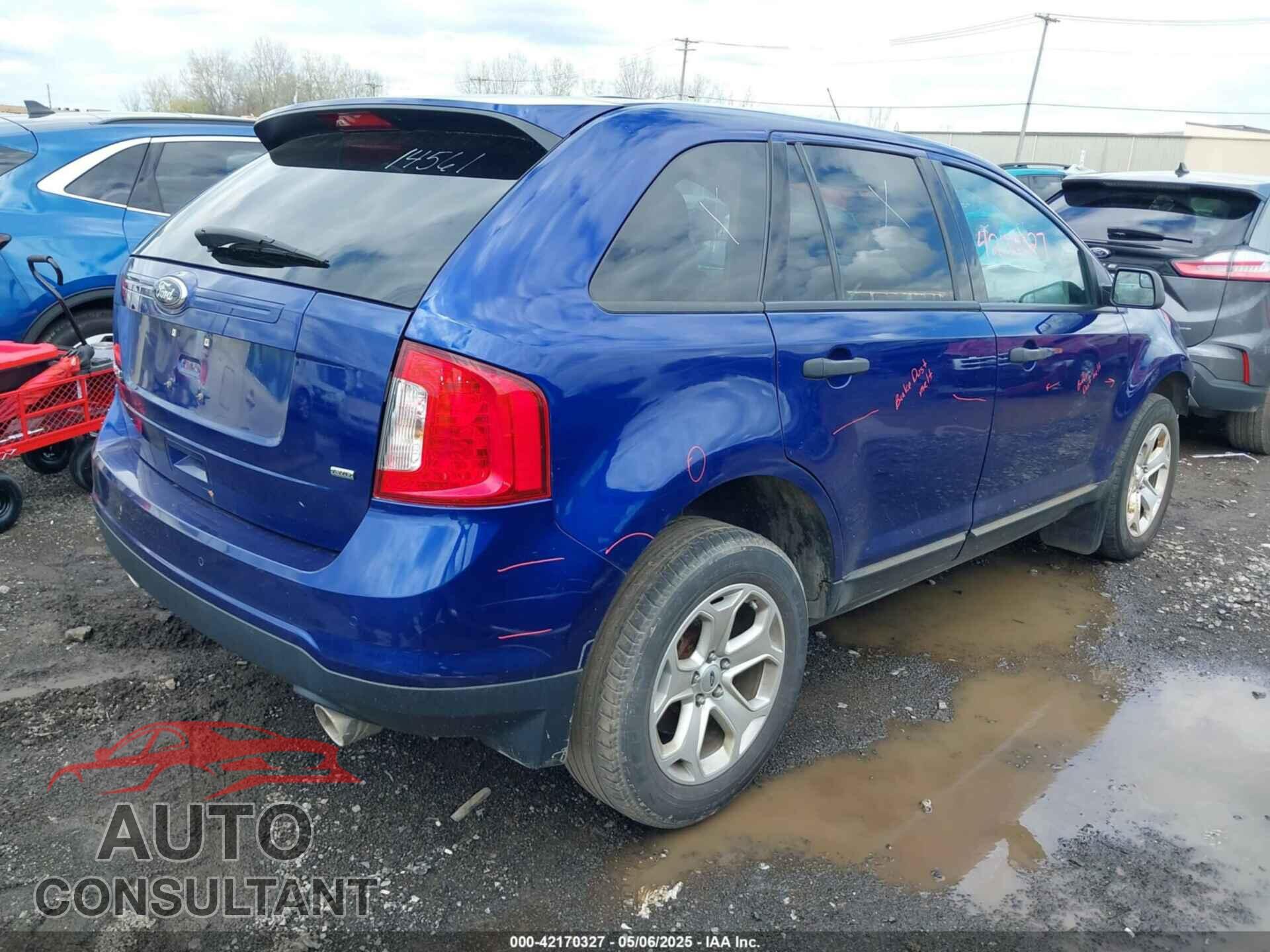 FORD EDGE 2013 - 2FMDK4GC1DBC91837