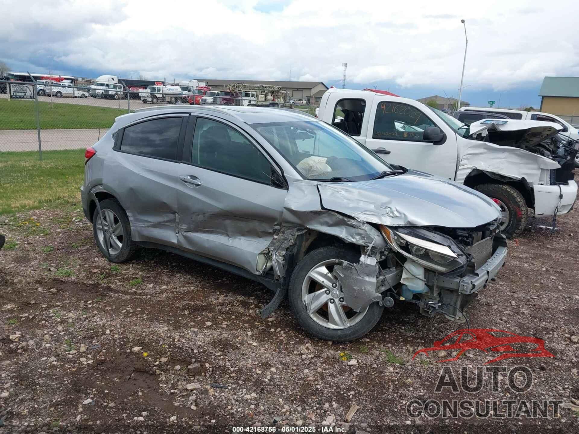 HONDA HR-V 2019 - 3CZRU5H5XKM710638