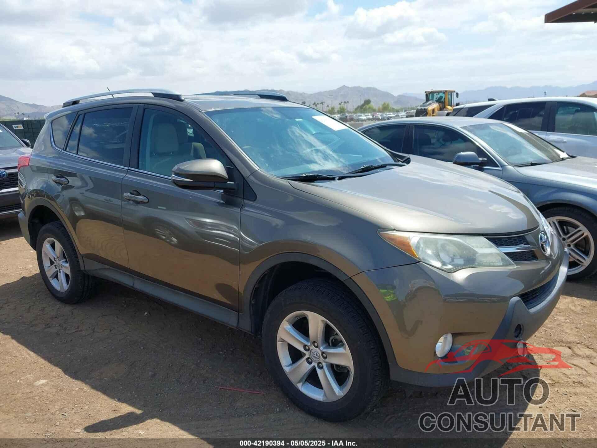 TOYOTA RAV4 2014 - 2T3RFREV4EW129943