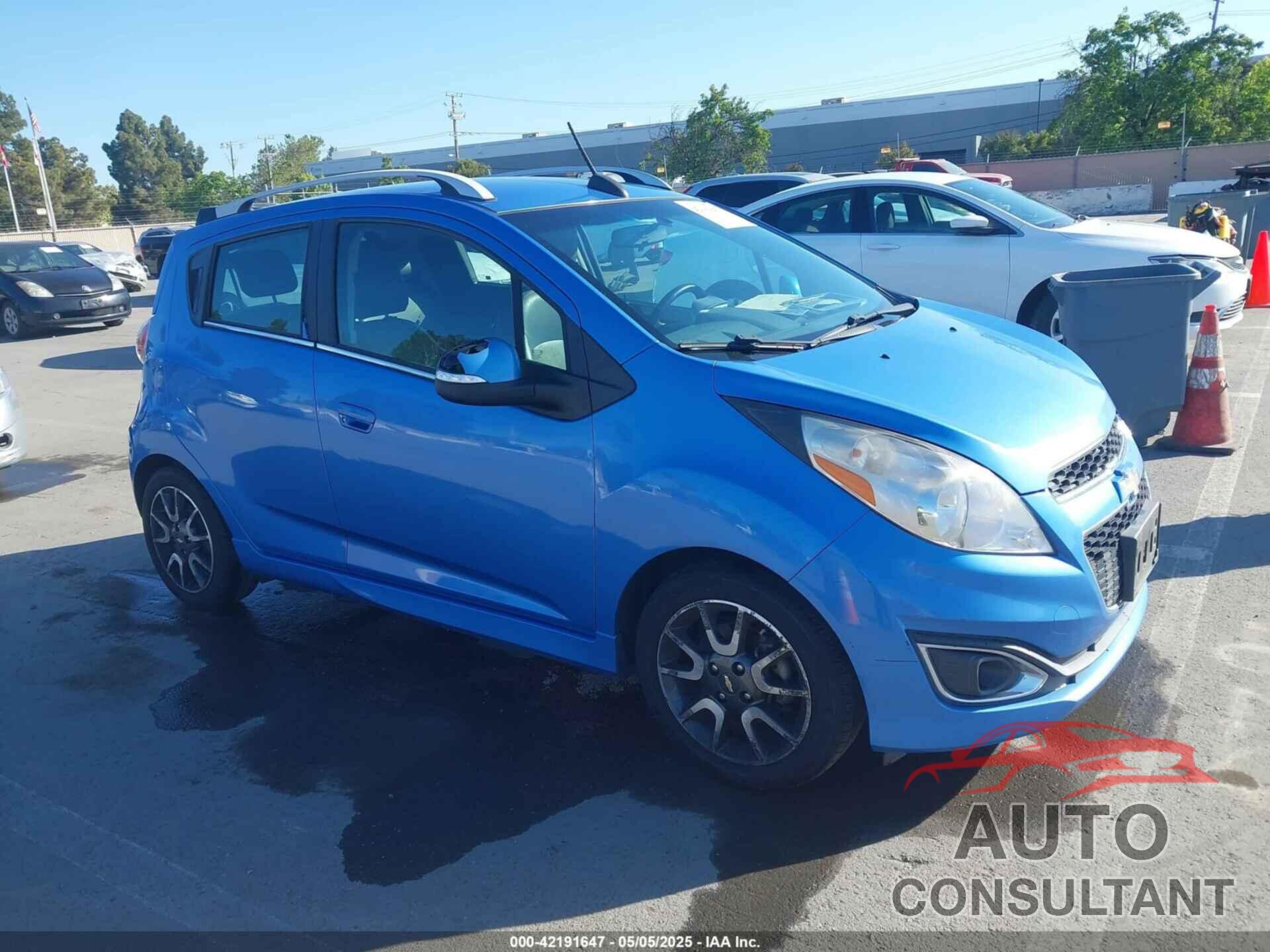 CHEVROLET SPARK 2015 - KL8CF6S93FC745481