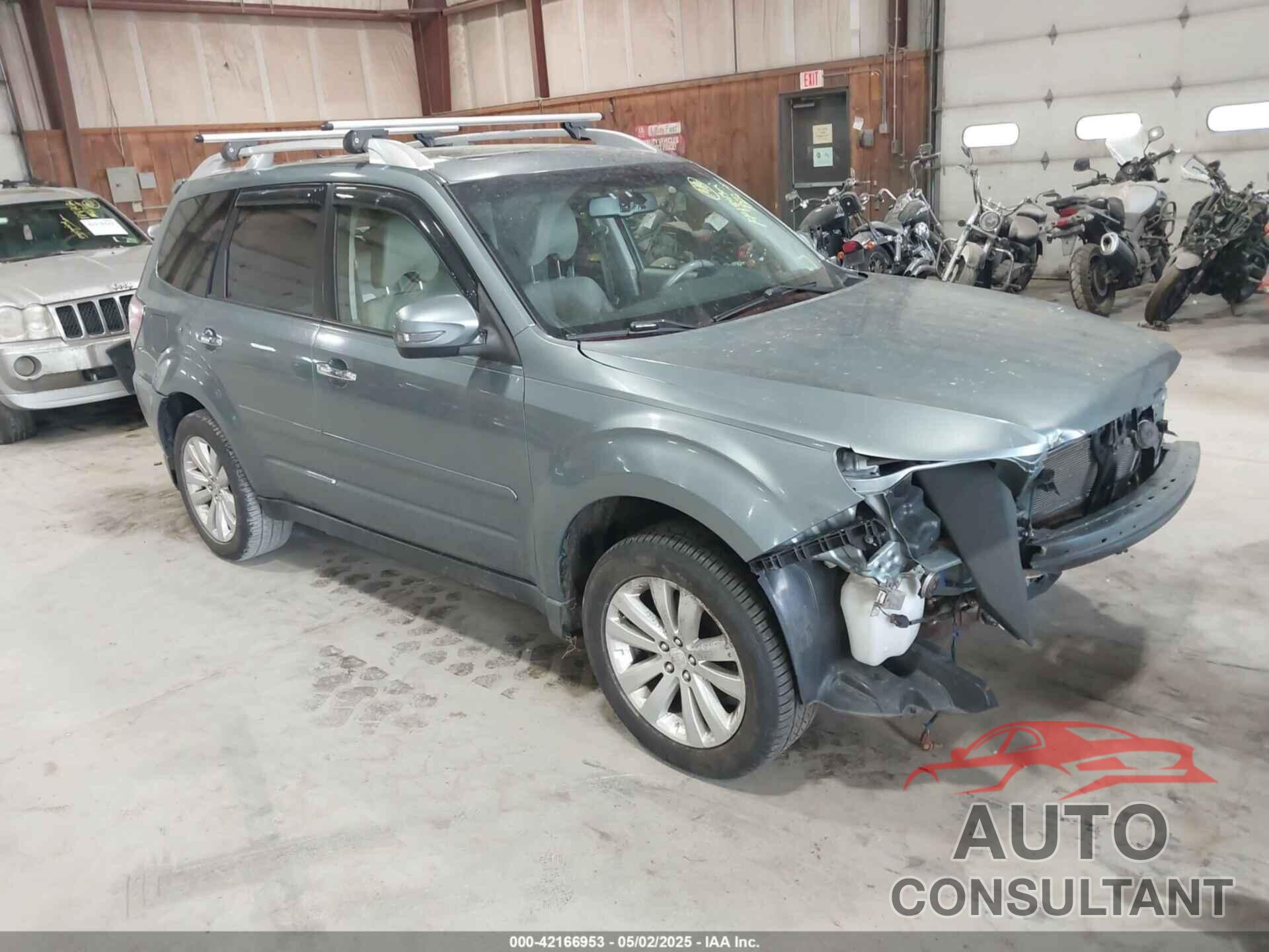SUBARU FORESTER 2012 - JF2SHAHC1CH406270