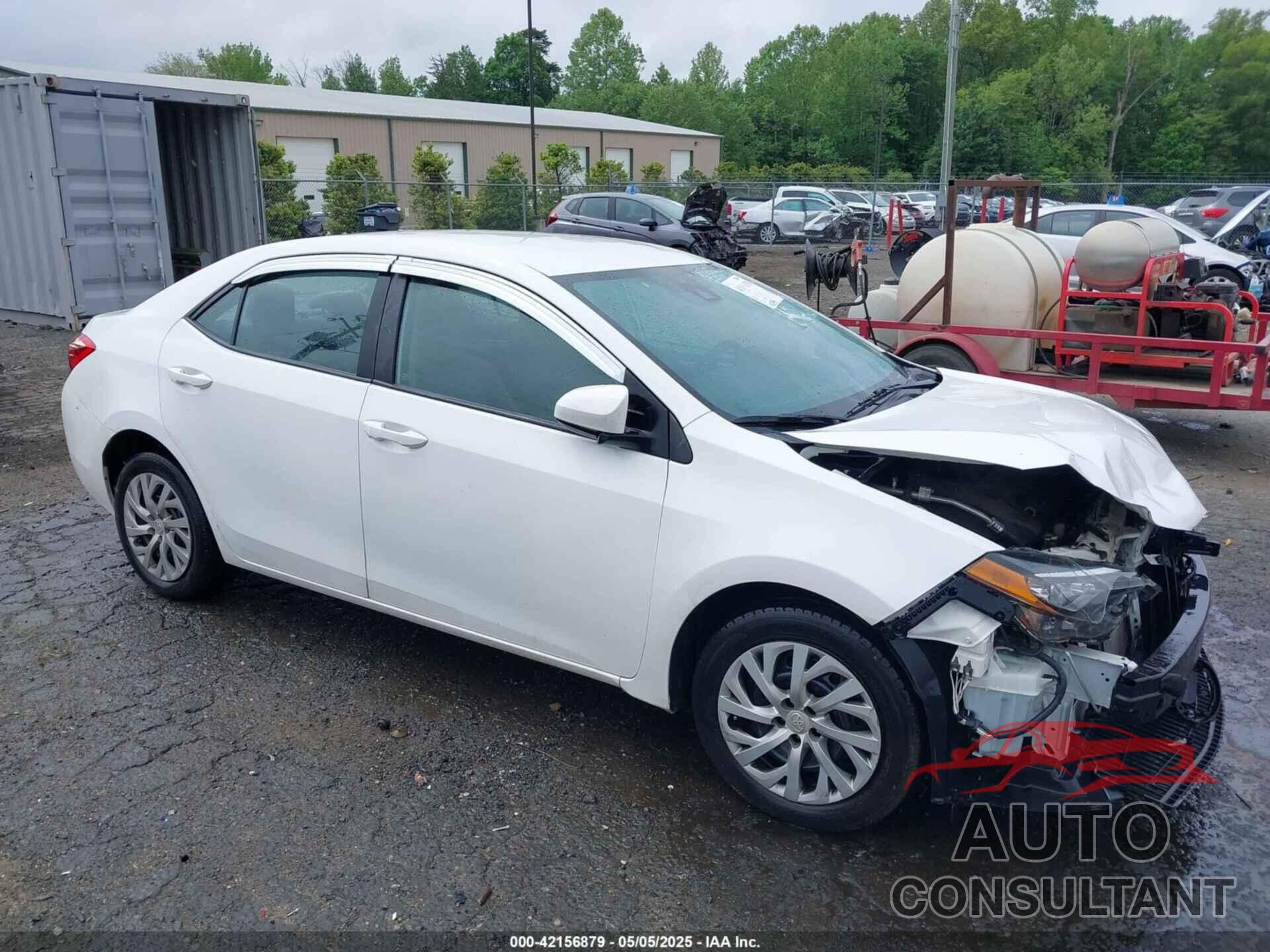 TOYOTA COROLLA 2017 - 2T1BURHE4HC763318