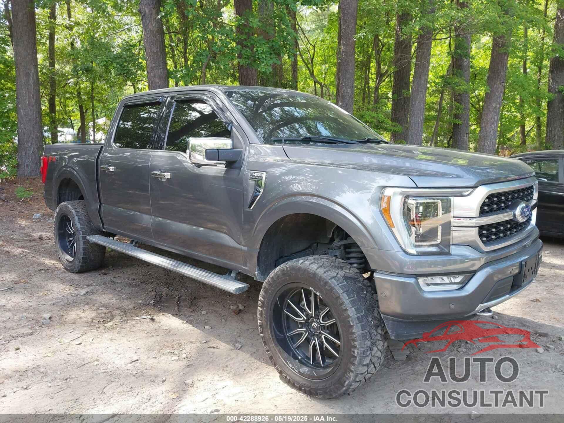 FORD F-150 2021 - 1FTFW1E87MFC59701