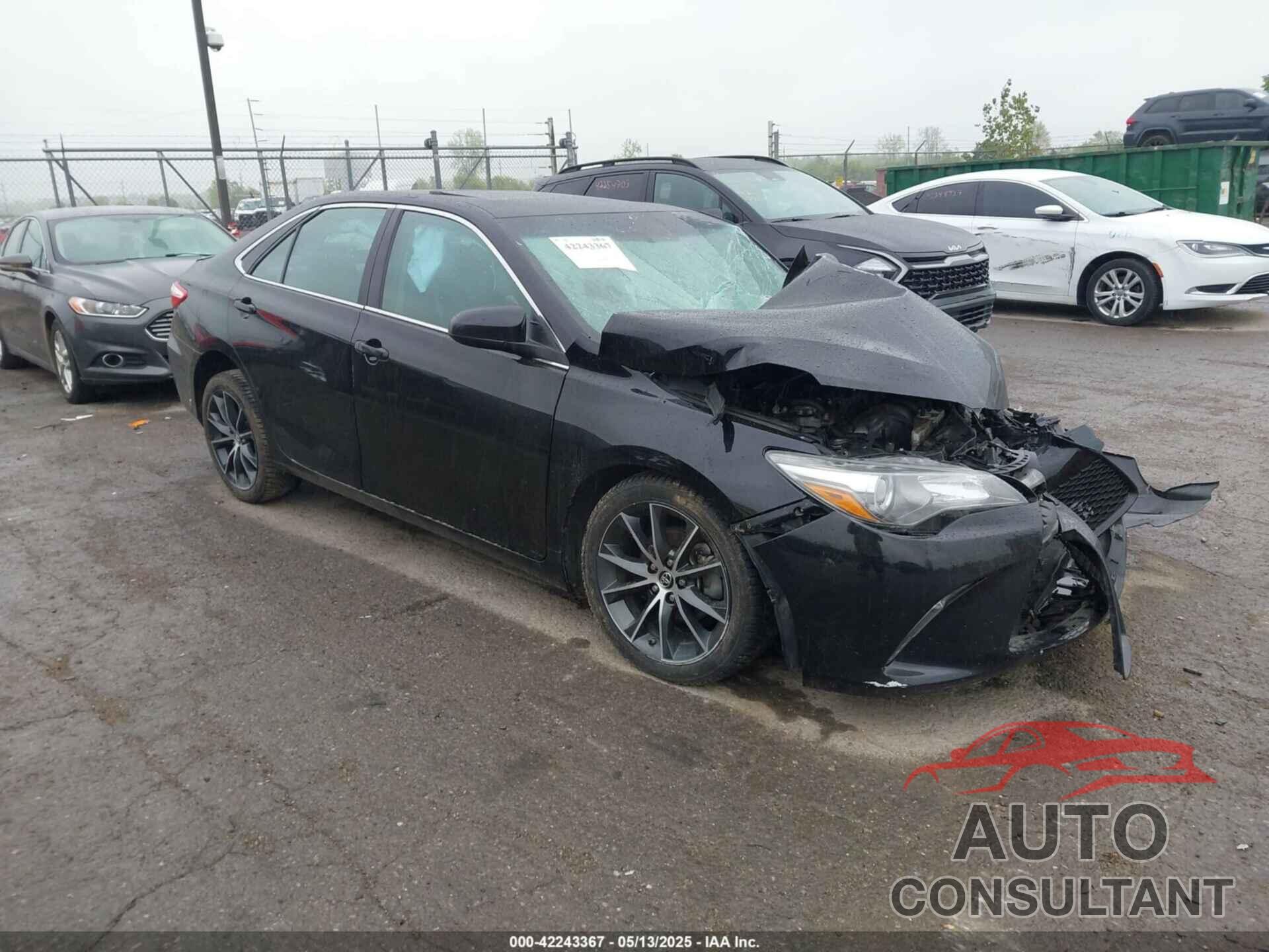 TOYOTA CAMRY 2015 - 4T1BF1FK8FU961884