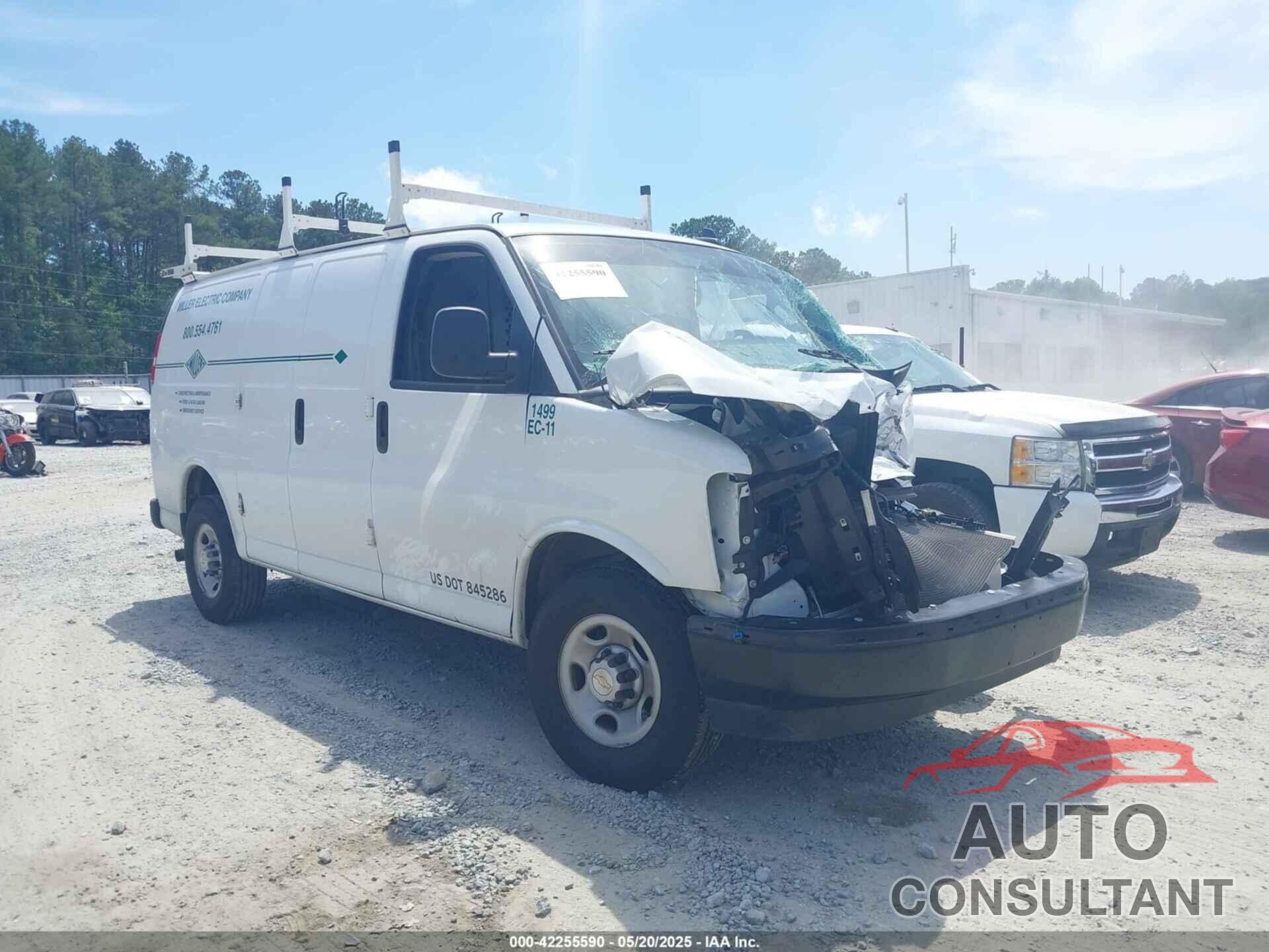 CHEVROLET EXPRESS CARGO 2023 - 1GCWGAFP1P1252487