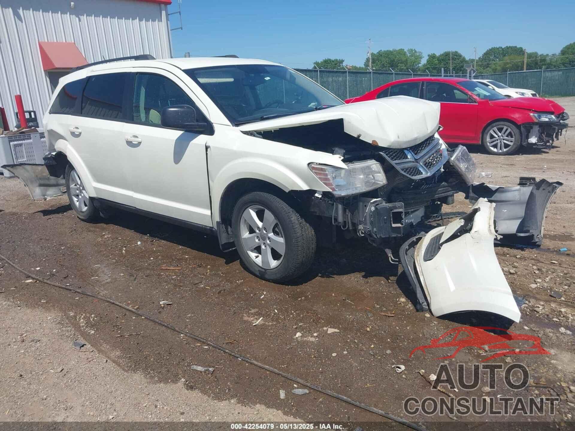 DODGE JOURNEY 2014 - 3C4PDCAB7ET152629